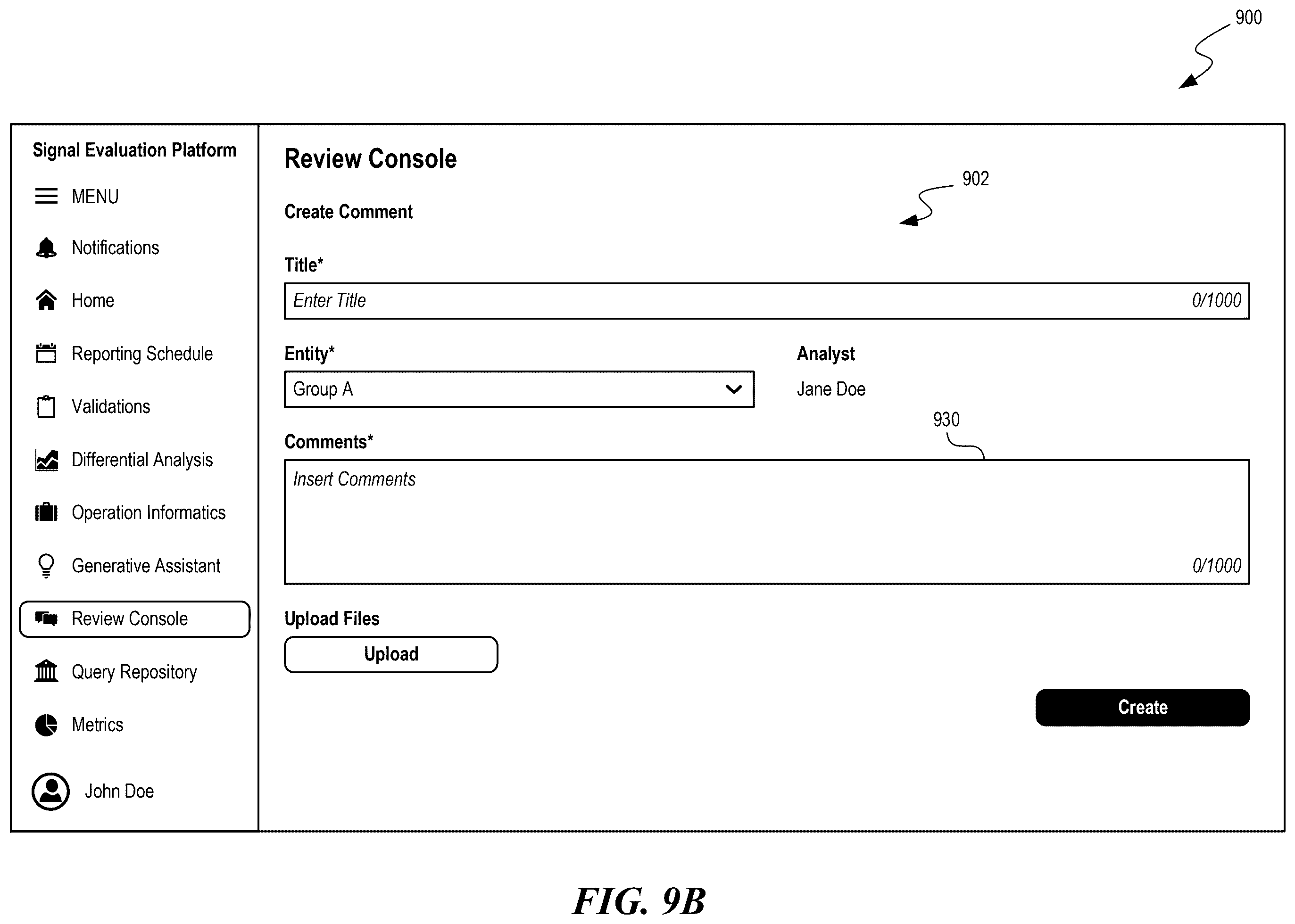 Patent US12468696 Figure 12 – Signal evaluation platform
