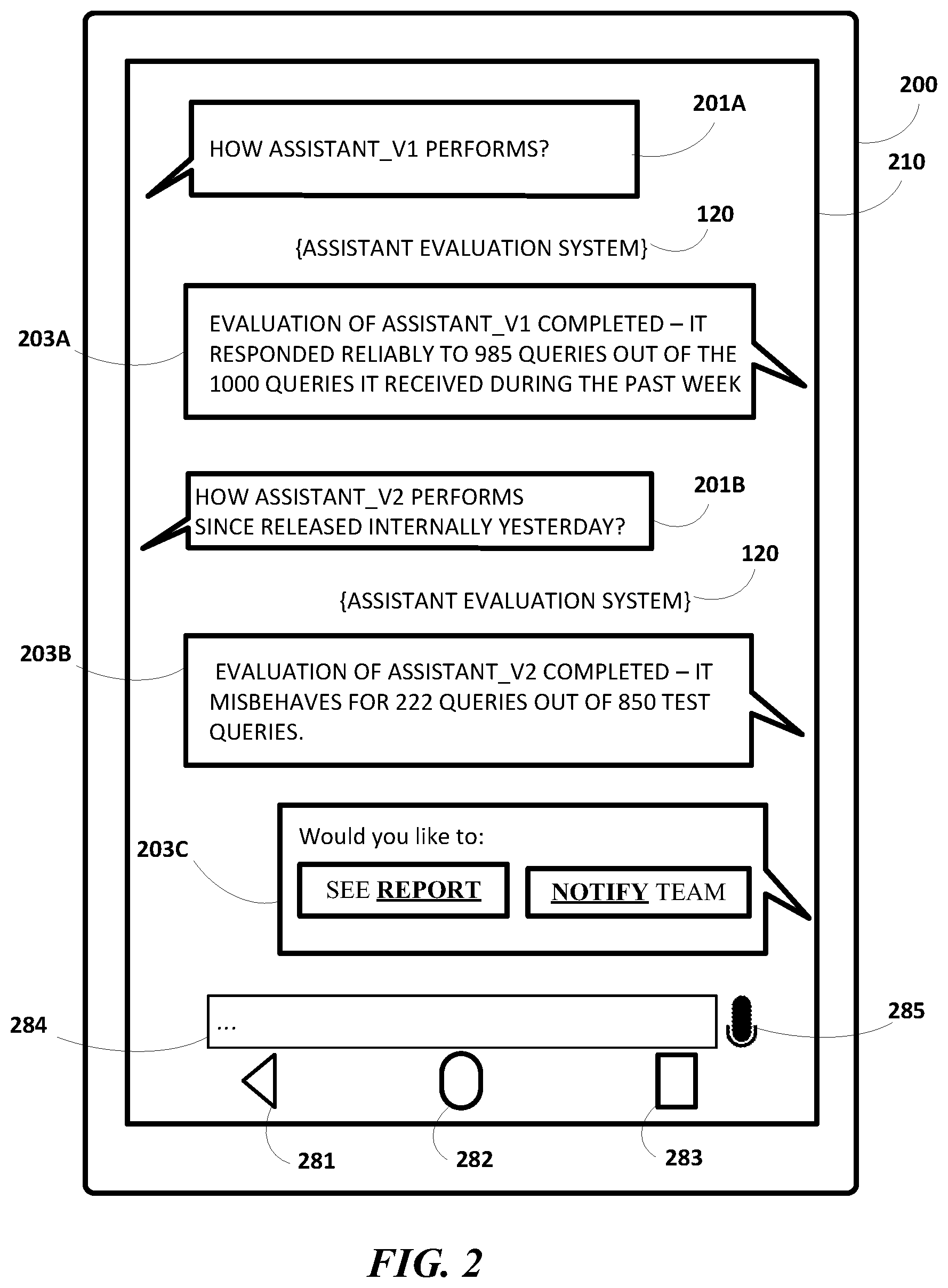 Patent US12468712 Figure 3 – Device-agnostic framework to measure reliability during user interactions