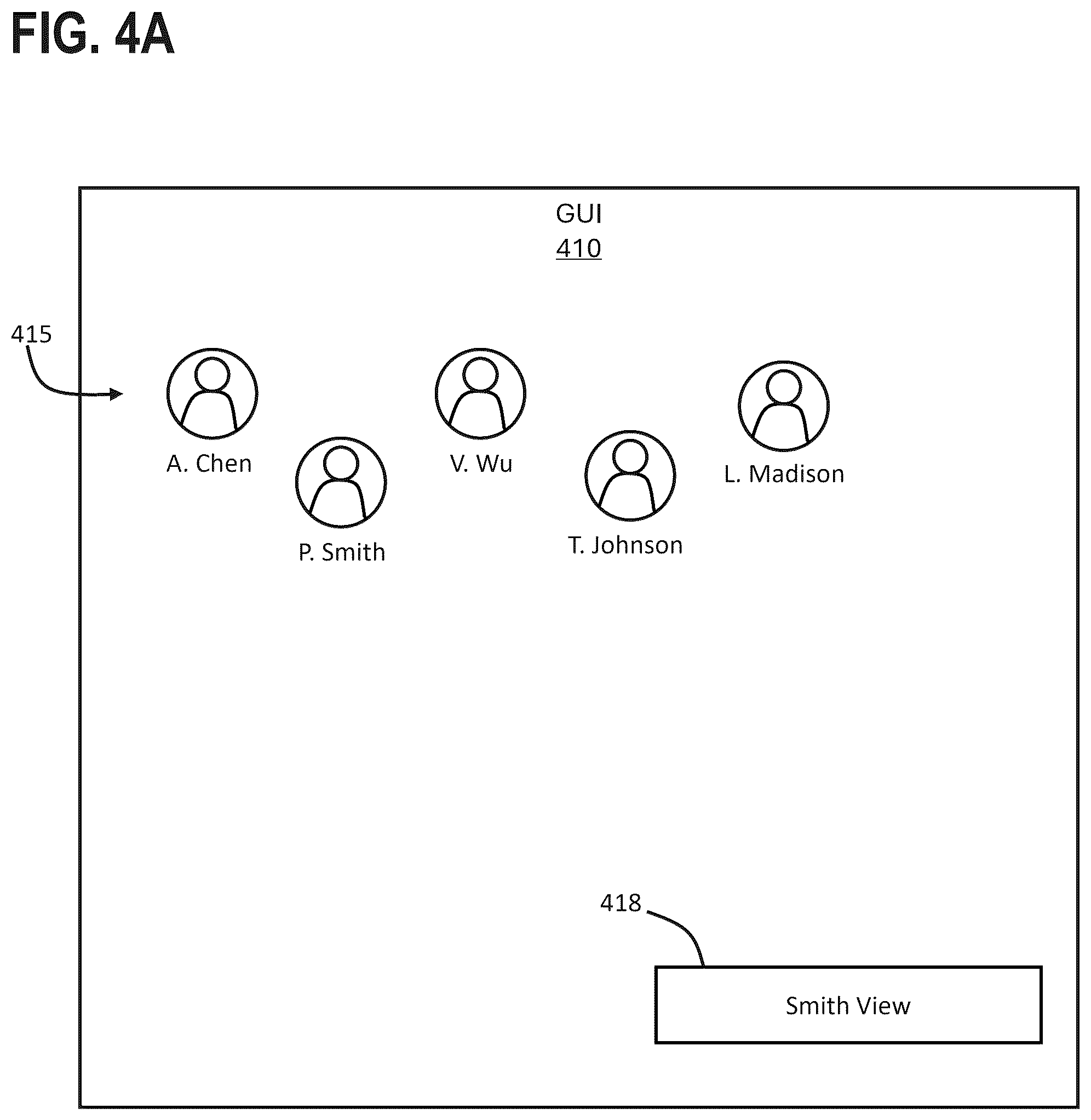 Patent US12468716 Figure 4 – Content-based operation selection