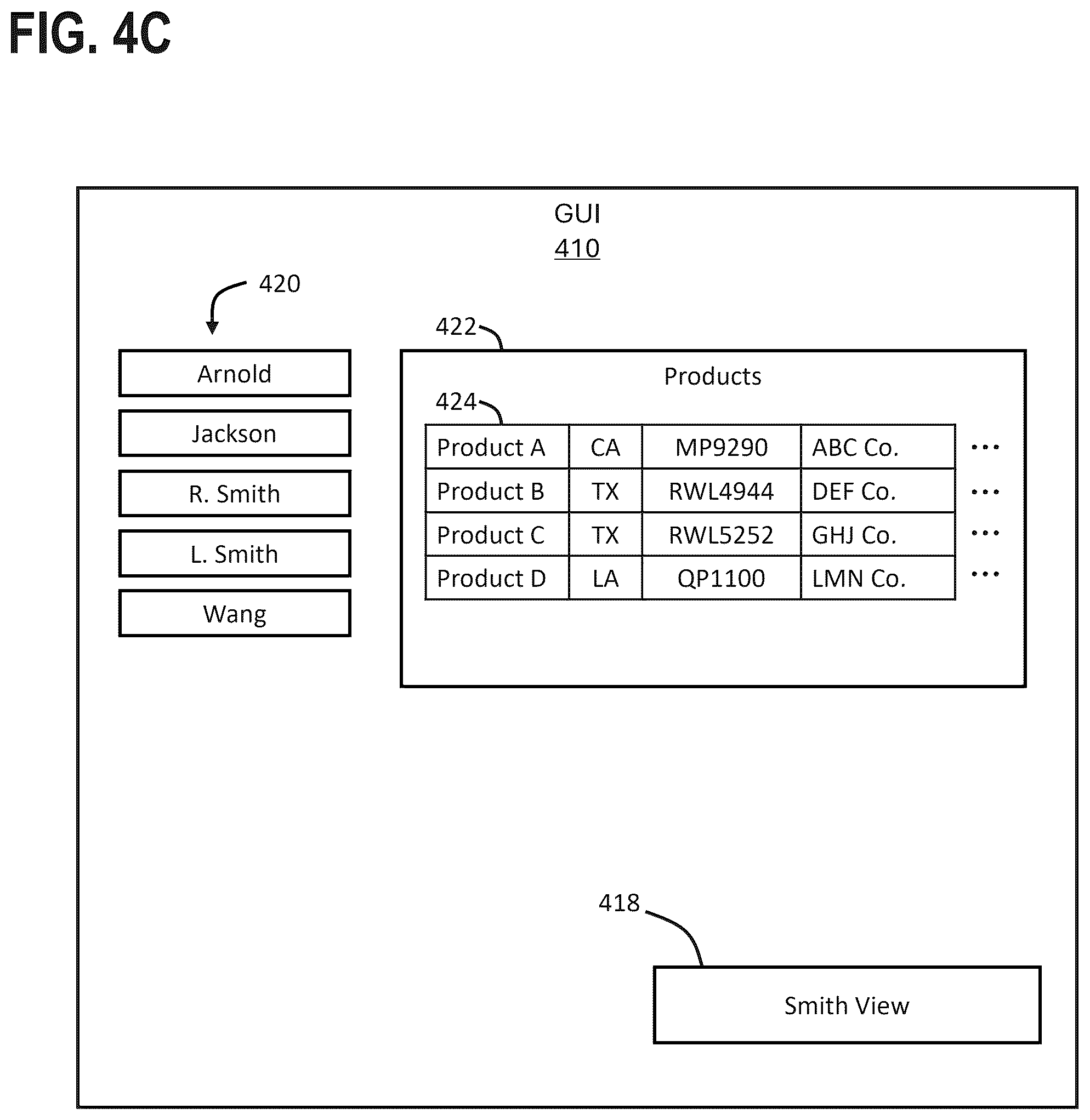 Patent US12468716 Figure 6 – Content-based operation selection