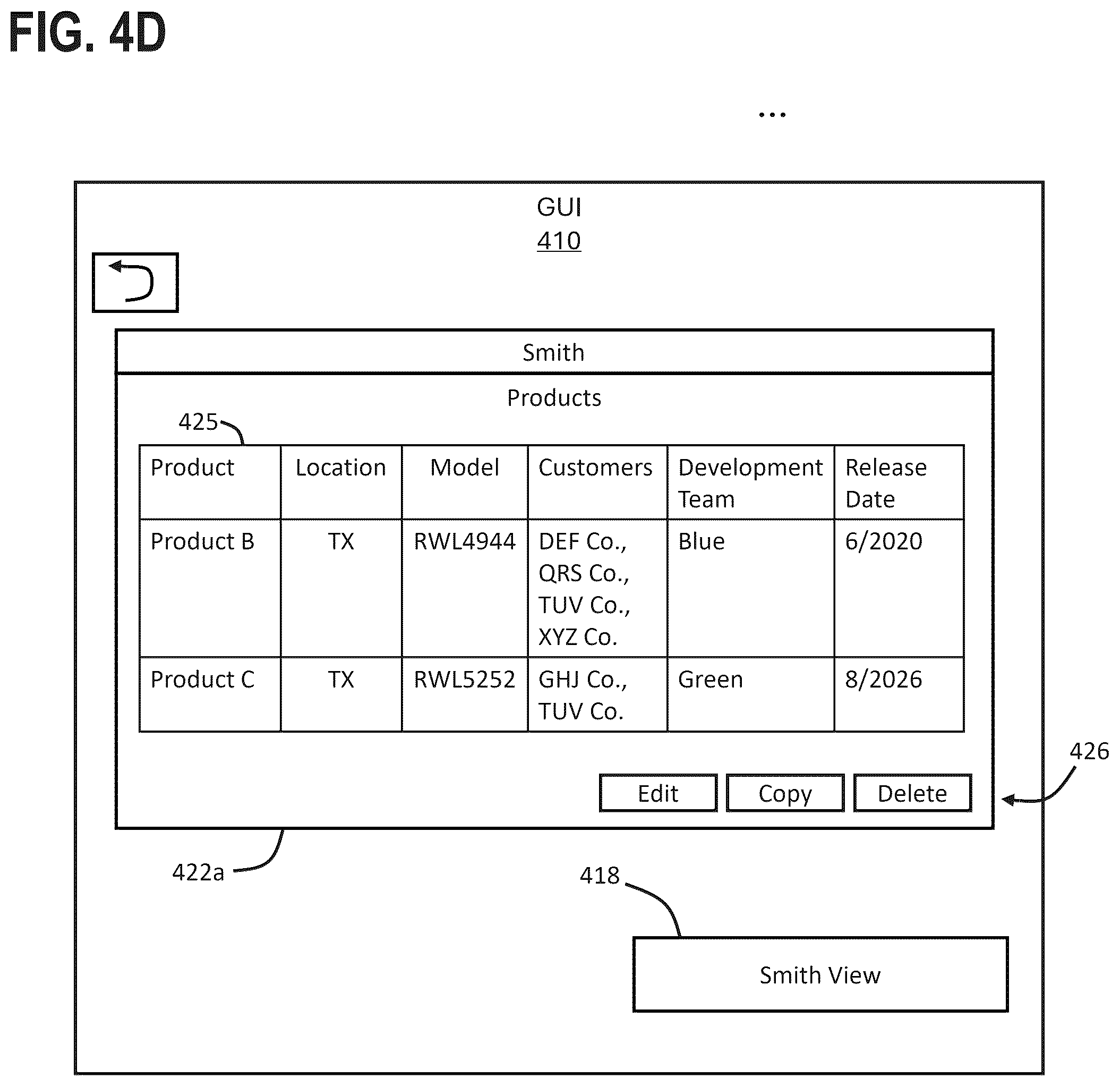 Patent US12468716 Figure 7 – Content-based operation selection