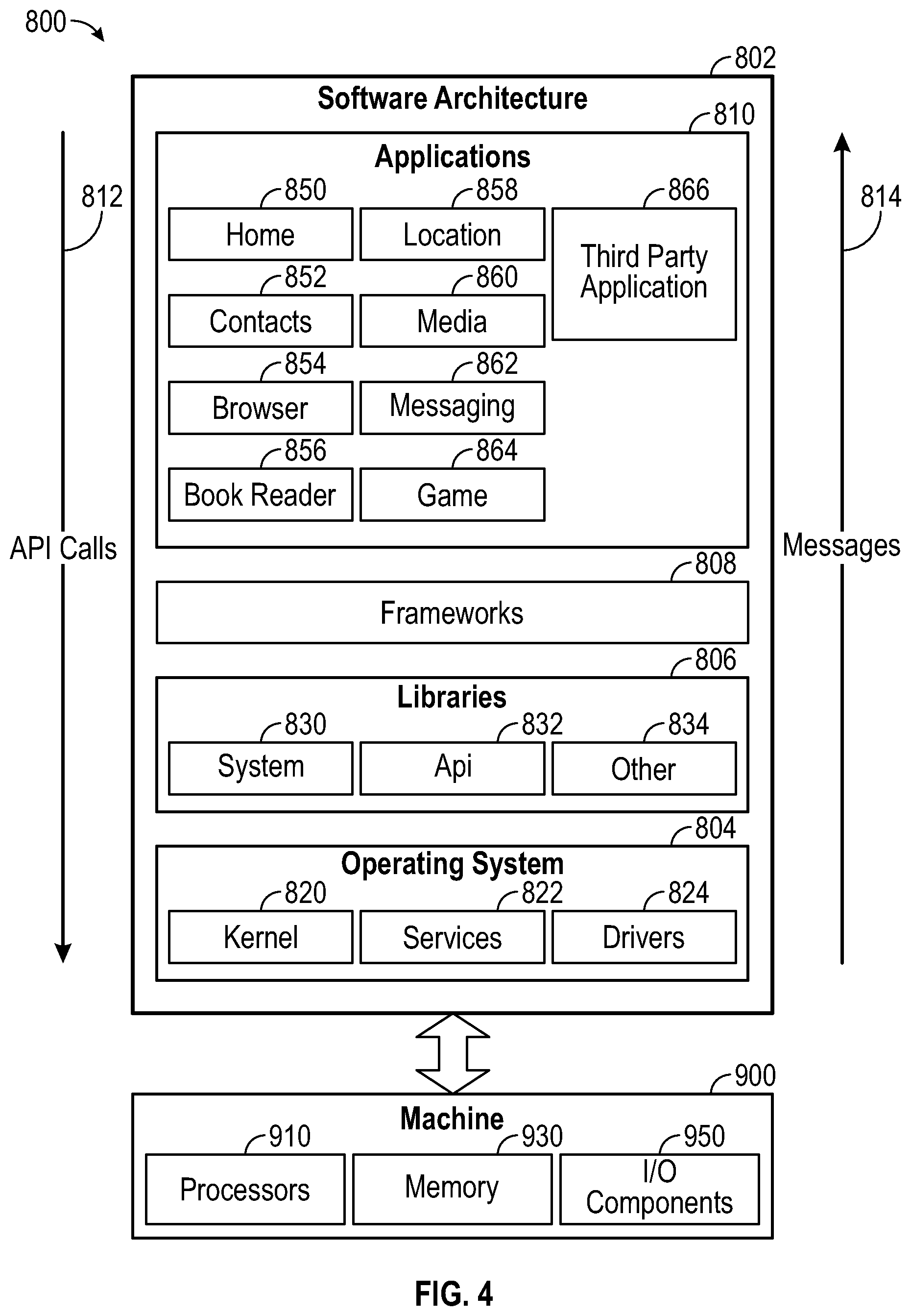 Patent US12468717 Figure 4 – Impression discounting for followfeed