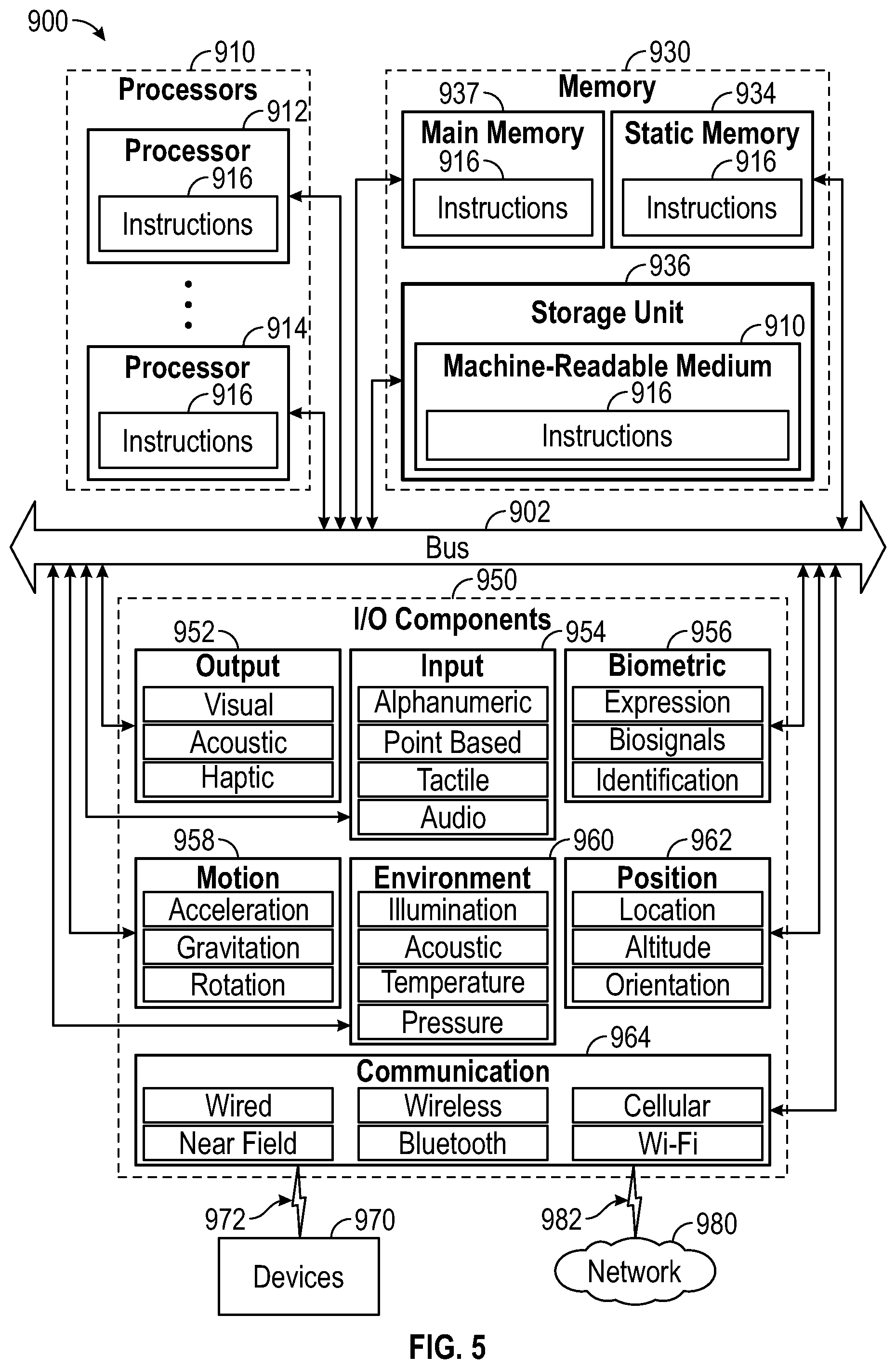 Patent US12468717 Figure 5 – Impression discounting for followfeed