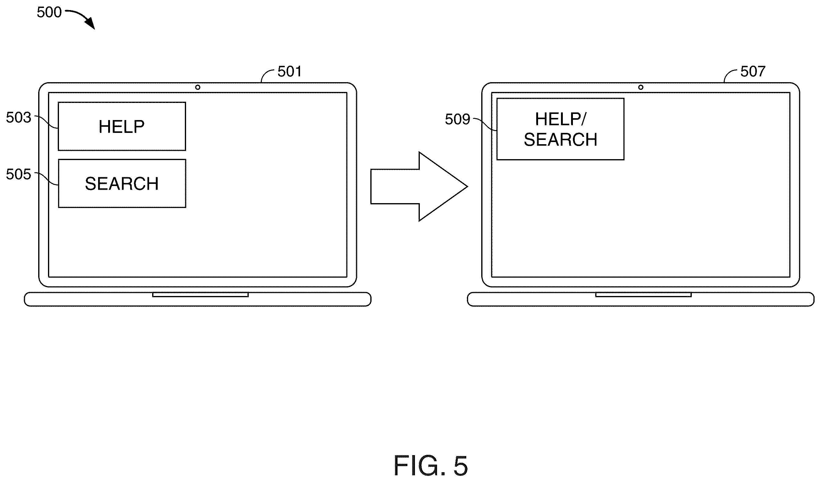 Patent US12468718 Figure 5 – Integrated multi-channel conversational utility