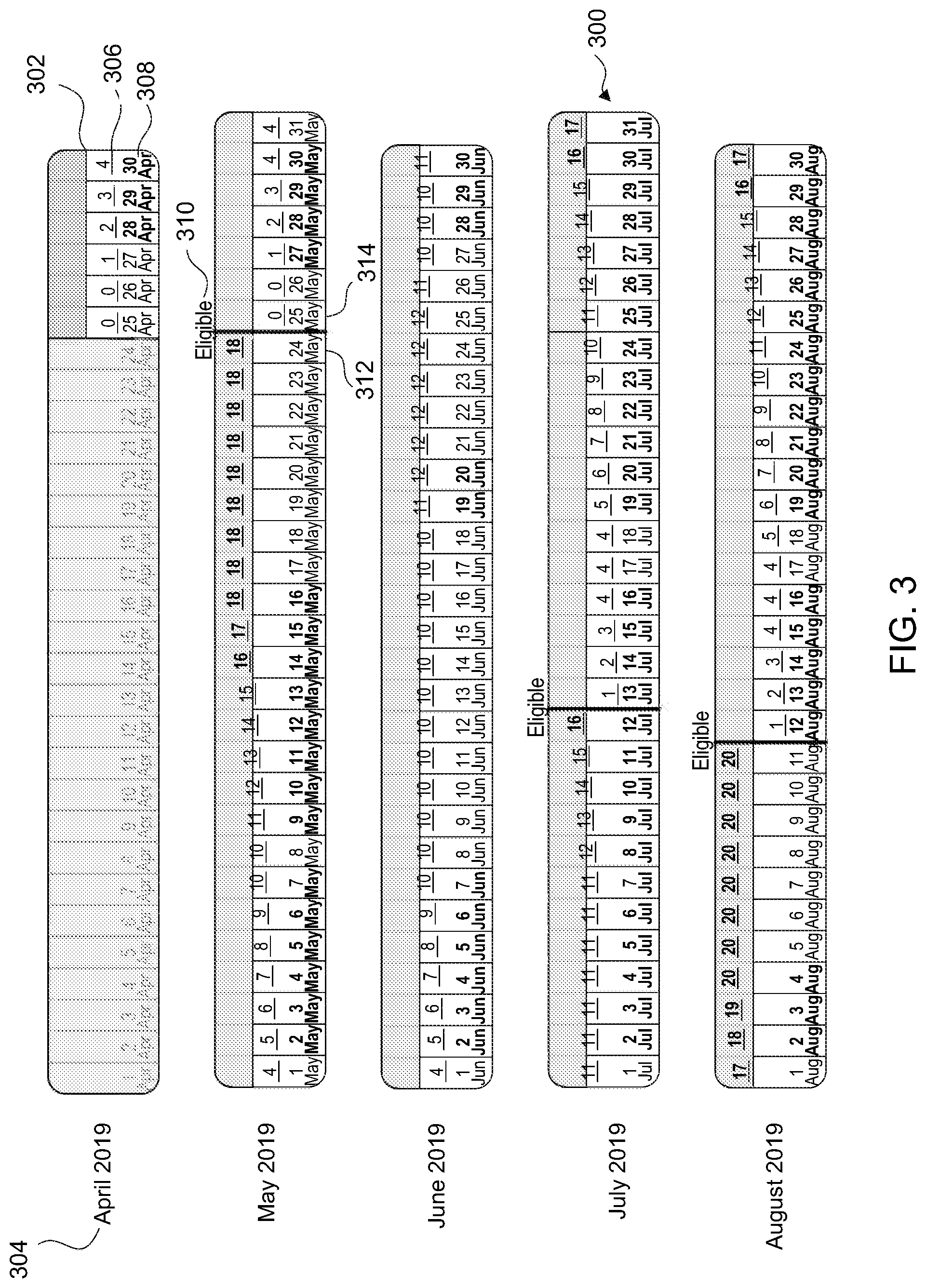 Patent US12468729 Figure 3 – System and method for syncing asynchronously received sequential data from disparate sources