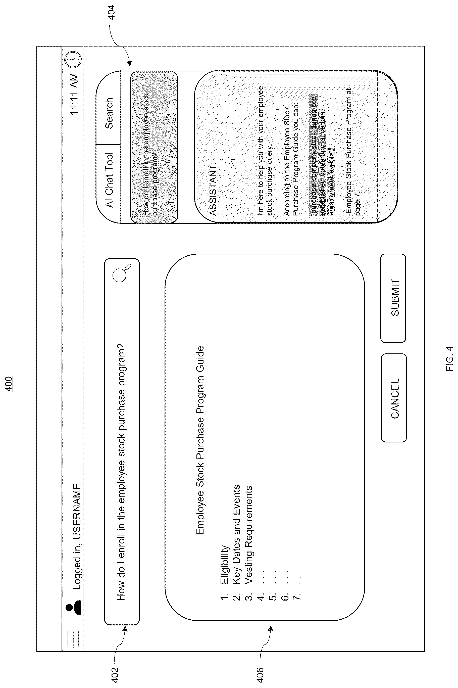Patent US12468747 Figure 4 – Systems and methods for double level ranking