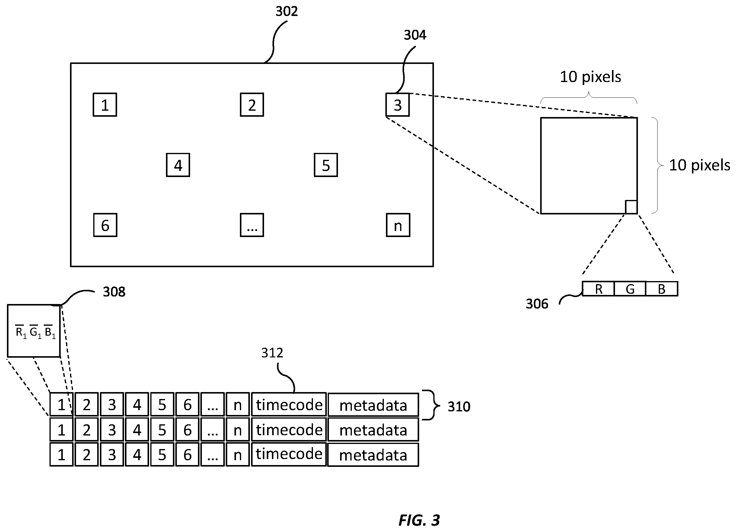 Patent US12468755 Figure 3 – System and method for improving work load management in ACR television monitoring system