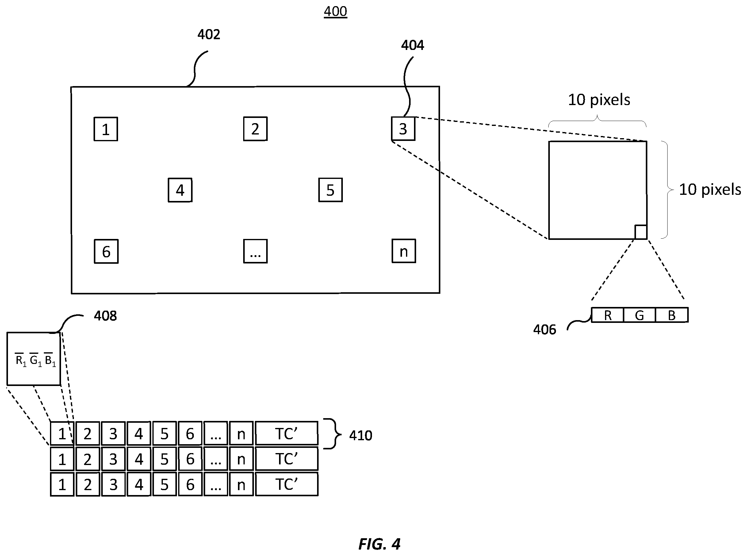 Patent US12468755 Figure 4 – System and method for improving work load management in ACR television monitoring system