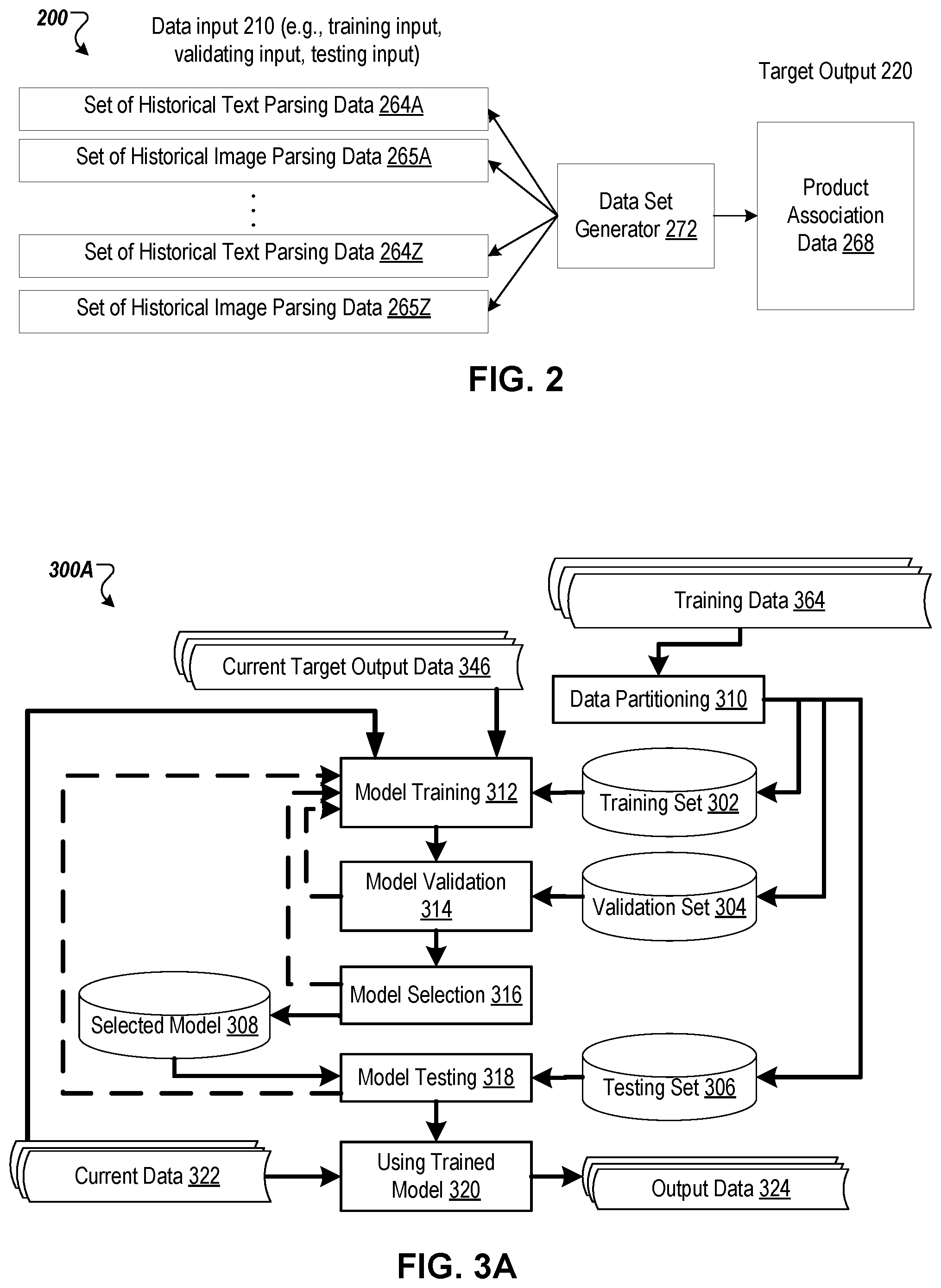 Patent US12468761 Figure 2 – Product identification in media items