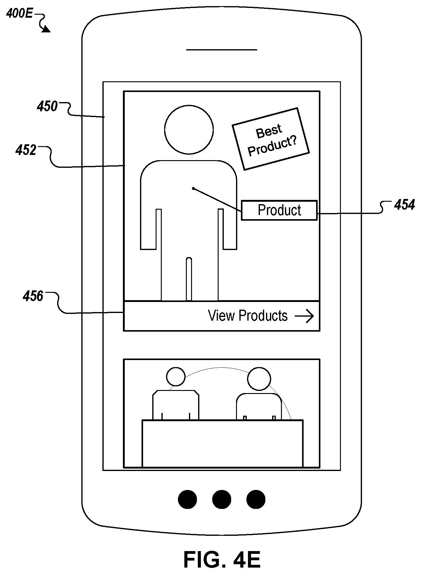 Patent US12468761 Figure 6 – Product identification in media items