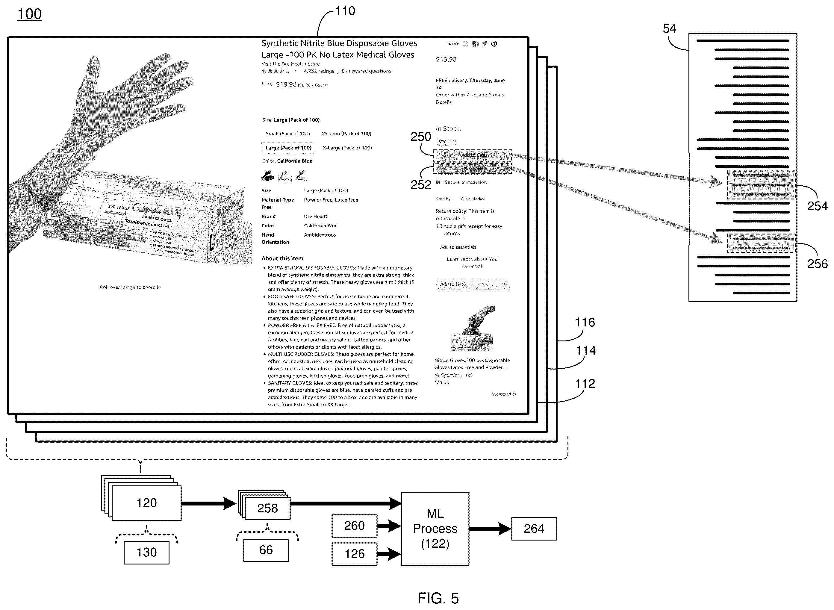 Patent US12468774 Figure 5 – Automation system and method