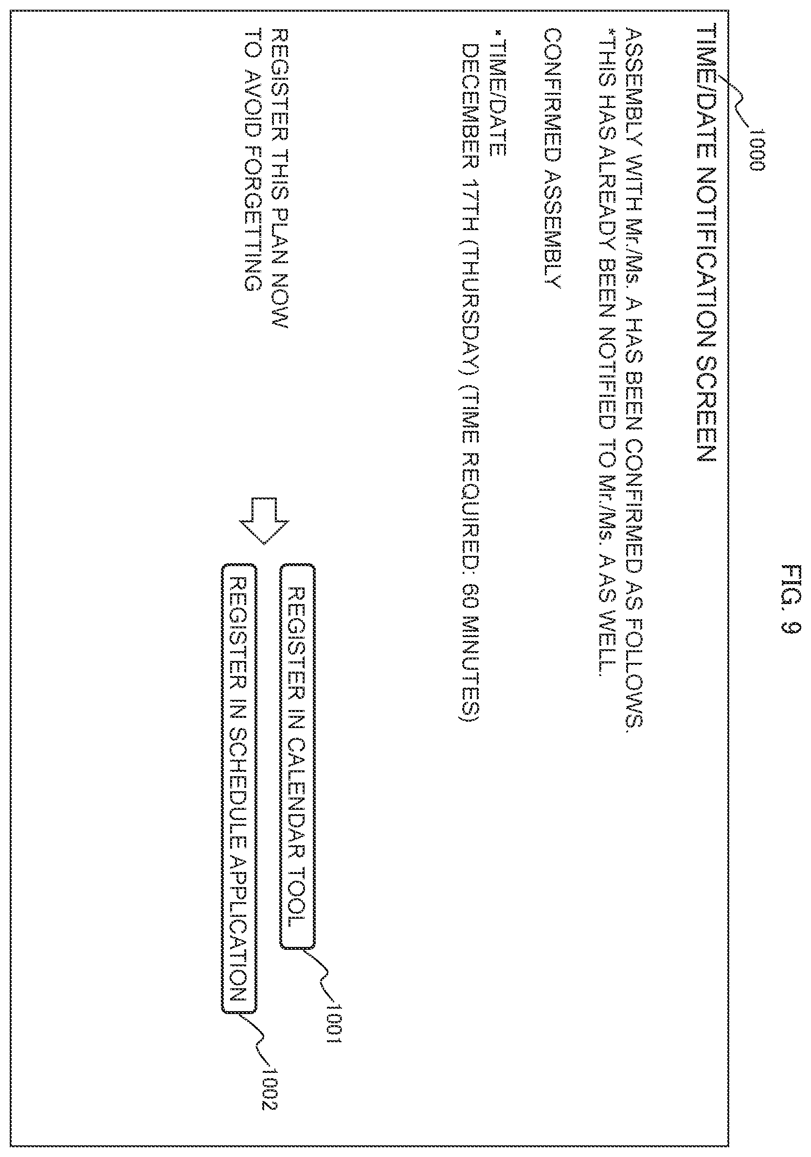 Patent US12468790 Figure 9 – Time/date adjustment apparatus, time/date adjustment method, and non-transitory computer-readable storage medium therefor