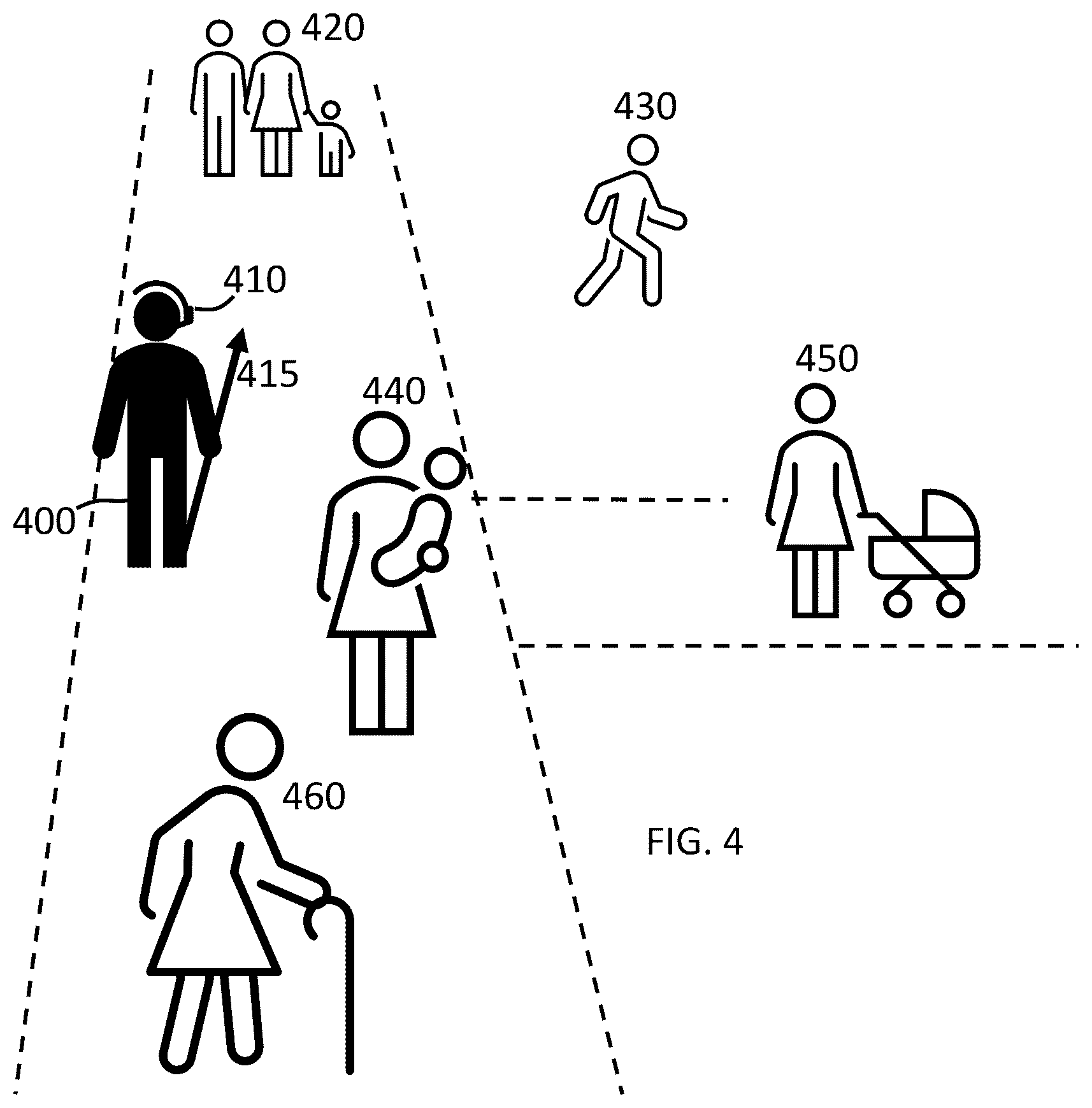 Patent US12468792 Figure 4 – Methods and systems for a voice ID verification database and service in social networking and commercial business transactions