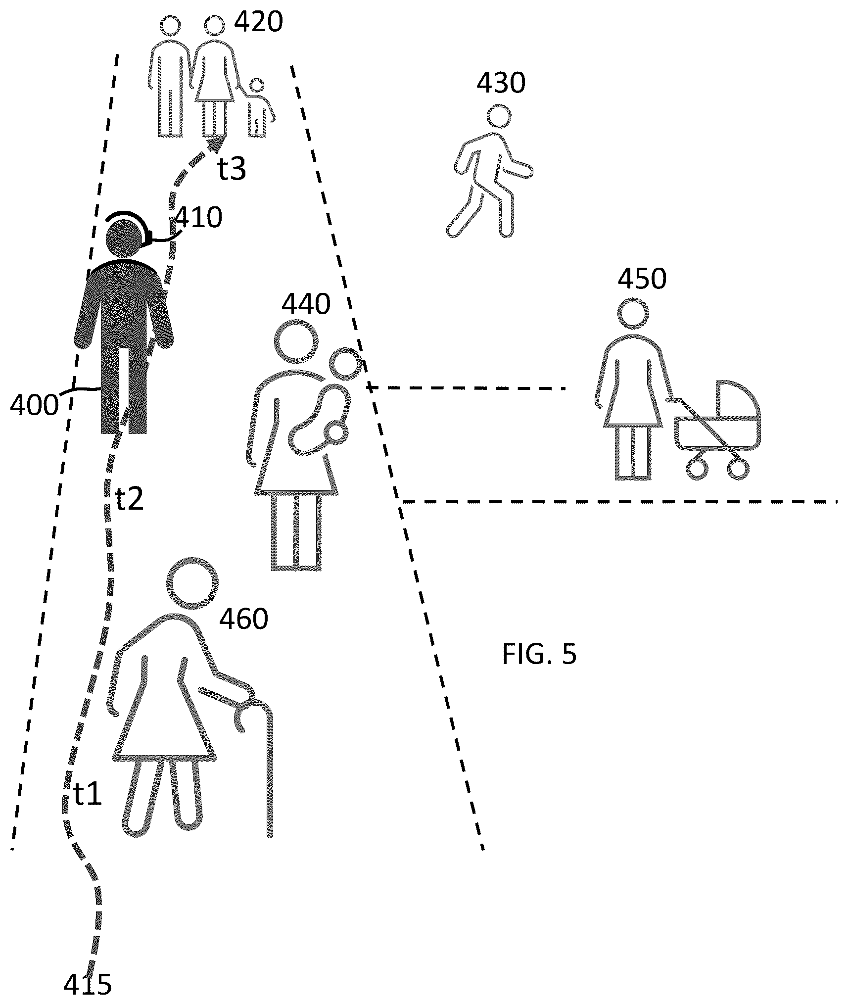 Patent US12468792 Figure 5 – Methods and systems for a voice ID verification database and service in social networking and commercial business transactions