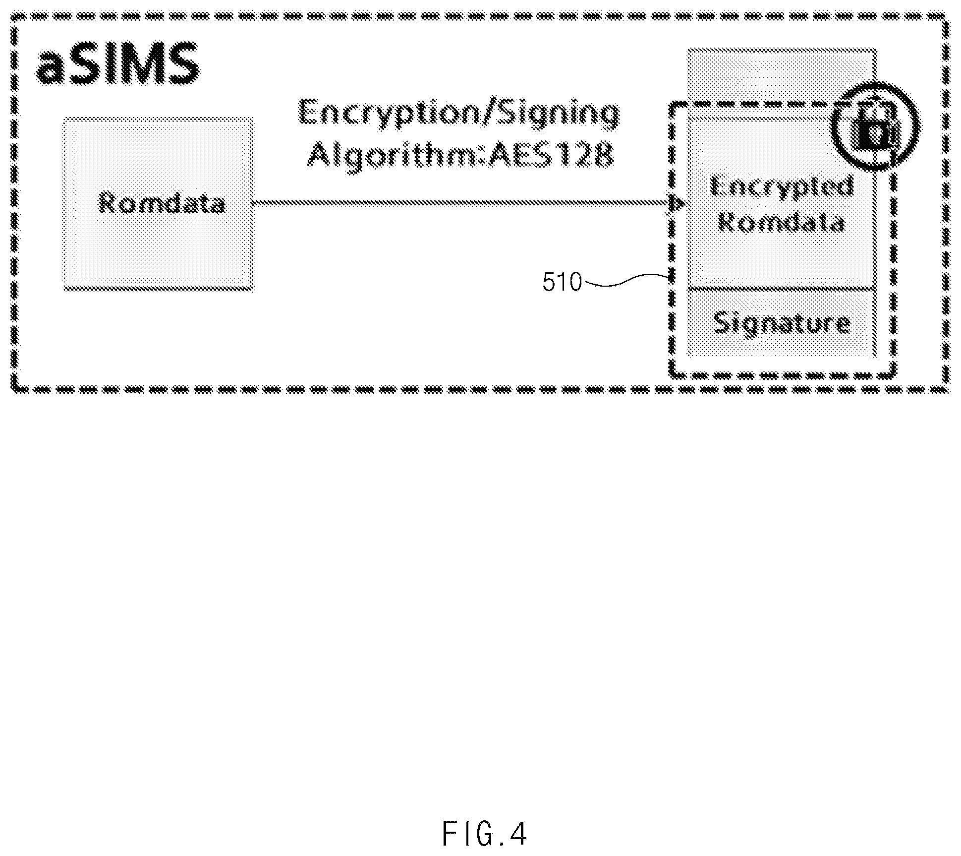 Patent US12468812 Figure 4 – Computer-readable storage medium, gateway for transmitting the same, and software update method using the same