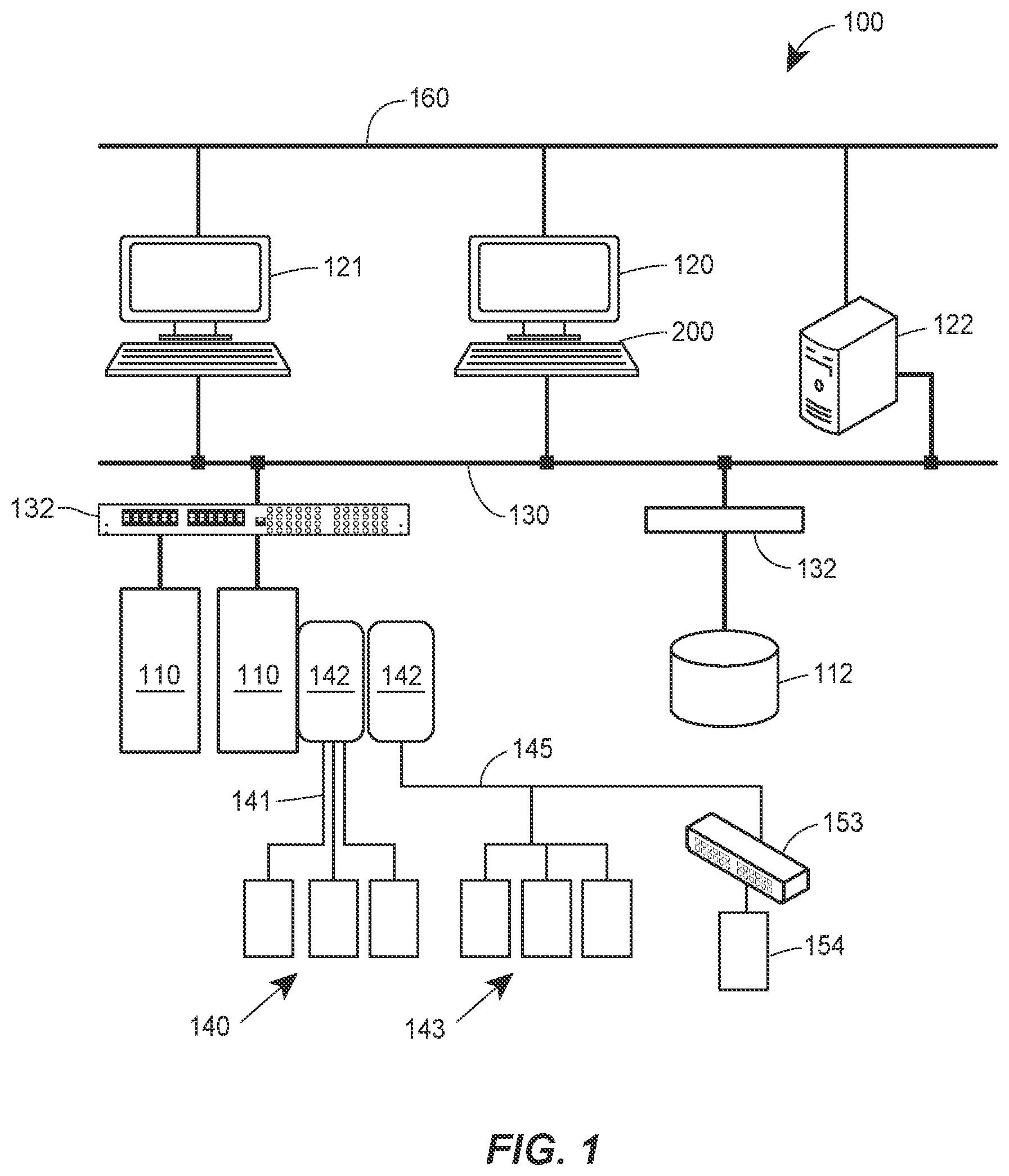 Patent US12468830 Figure 1 – Process control software security architecture based on least privileges