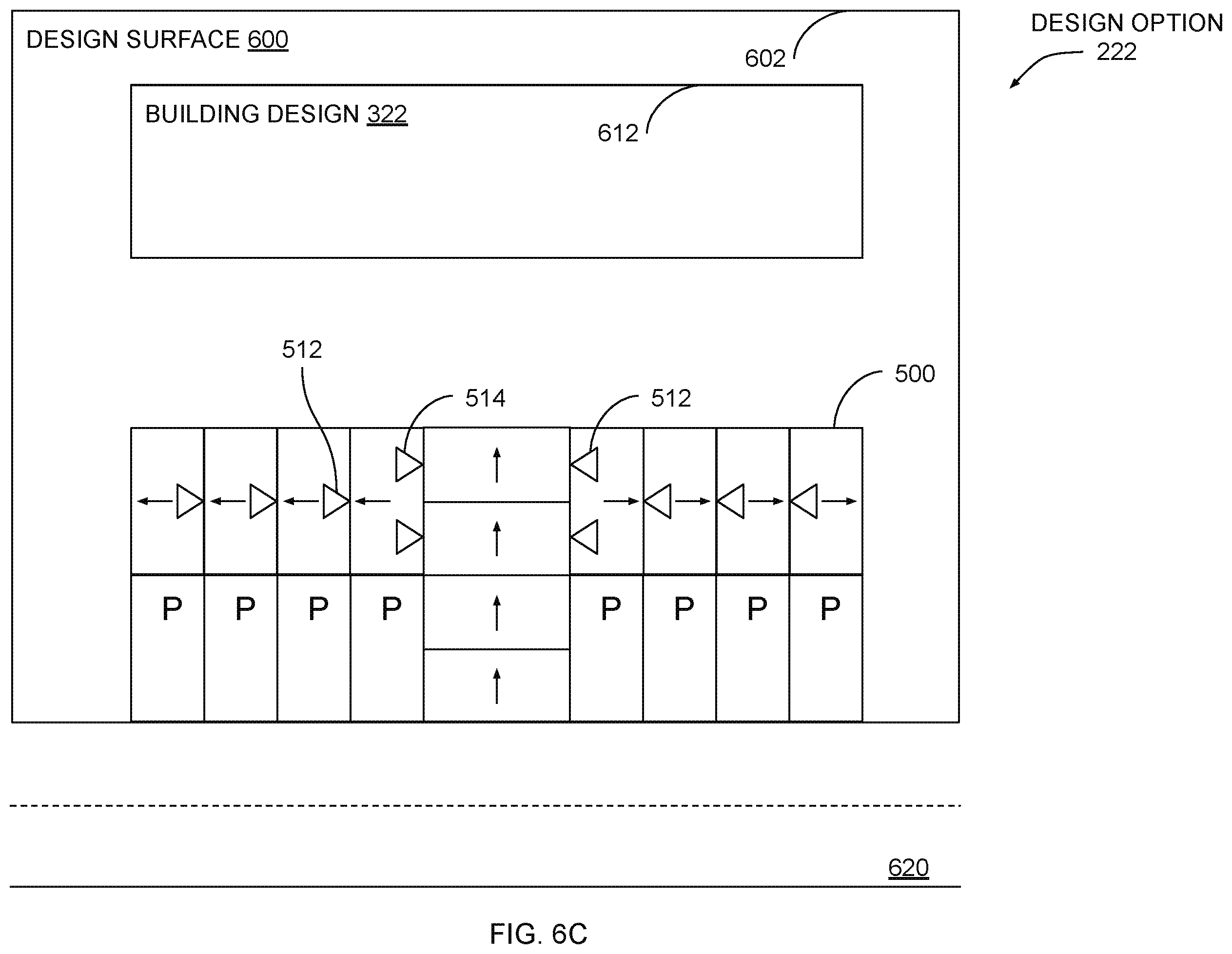 Patent US12468864 Figure 8 – Generating designs for multi-family housing projects using shape parameter transformations