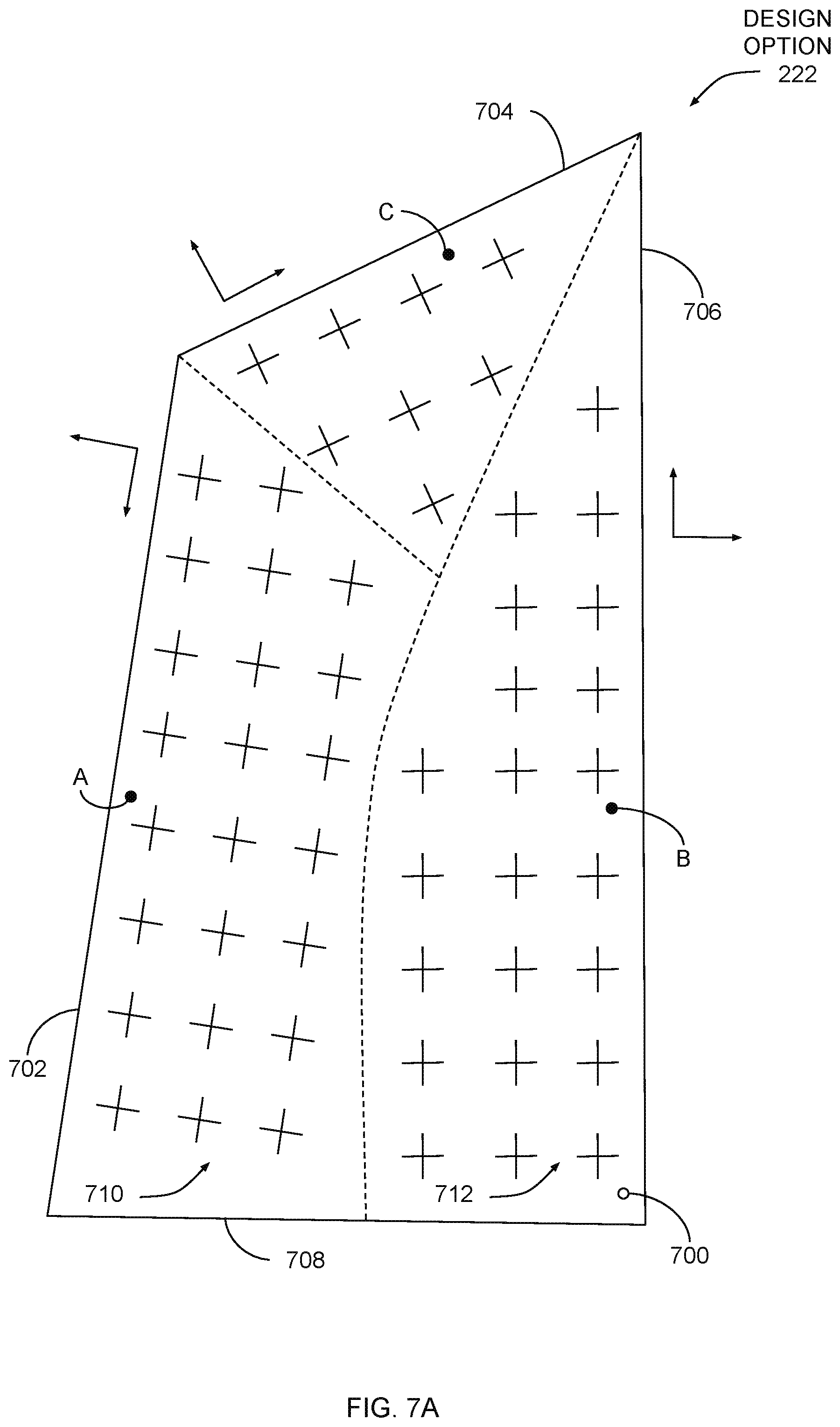 Patent US12468864 Figure 11 – Generating designs for multi-family housing projects using shape parameter transformations