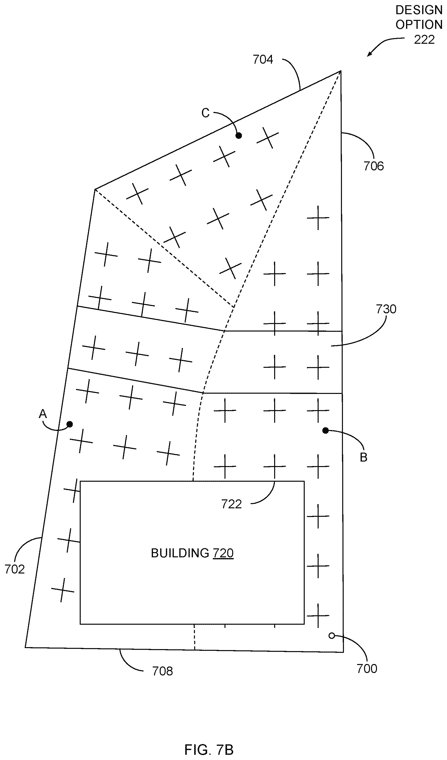 Patent US12468864 Figure 12 – Generating designs for multi-family housing projects using shape parameter transformations
