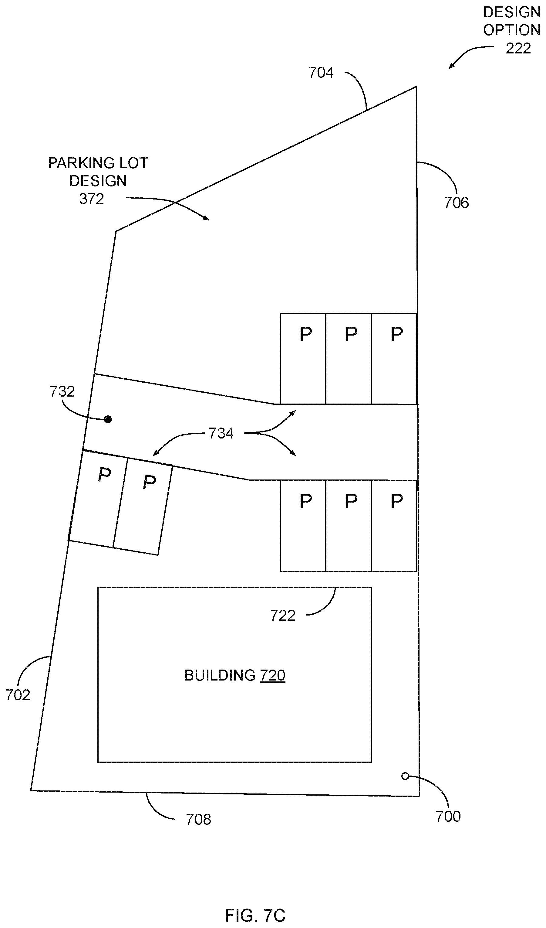 Patent US12468864 Figure 13 – Generating designs for multi-family housing projects using shape parameter transformations