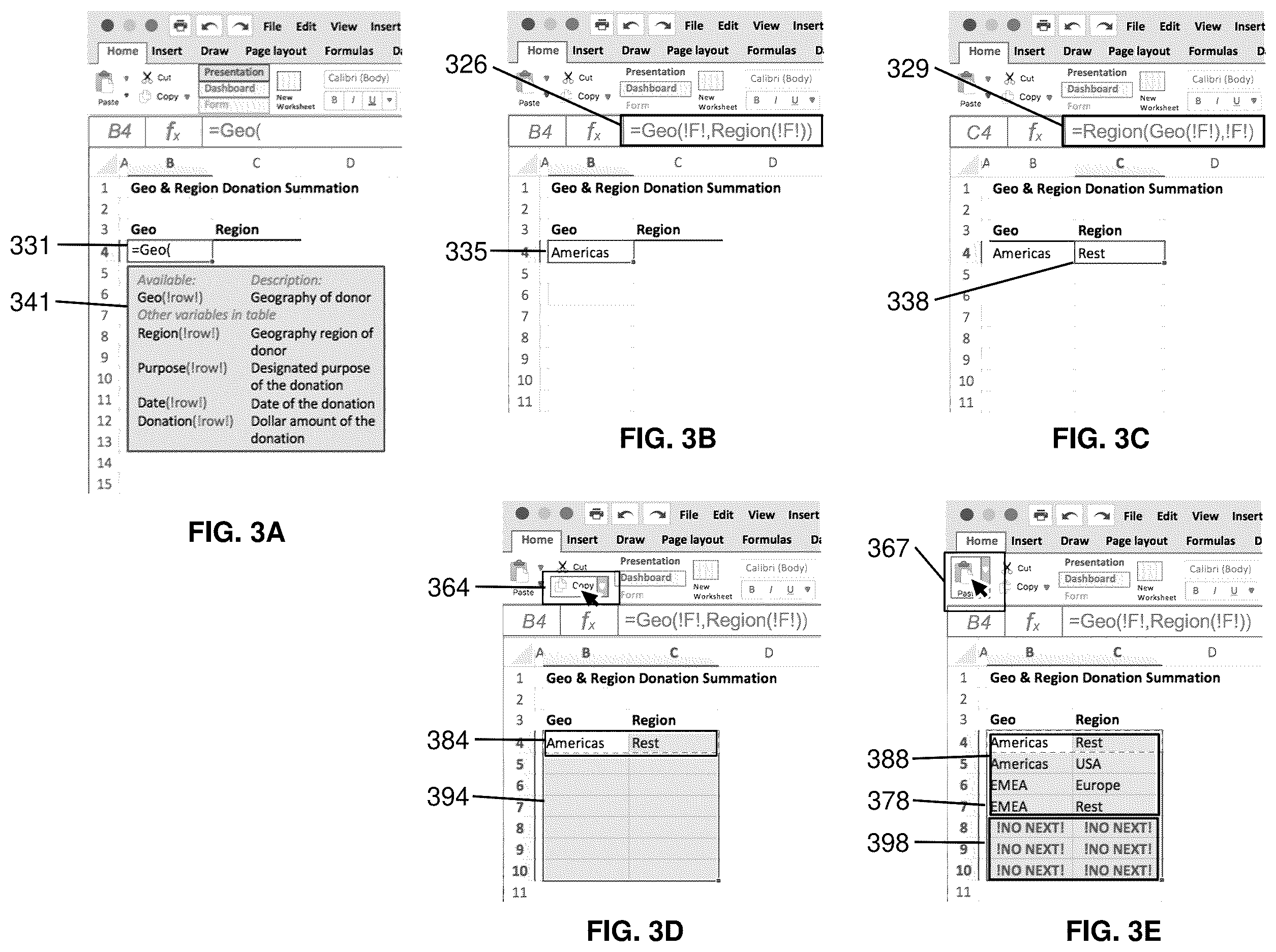 Patent US12468881 Figure 3 – Methods and systems for connecting a spreadsheet to external data sources with ordered formulaic use of data retrieved