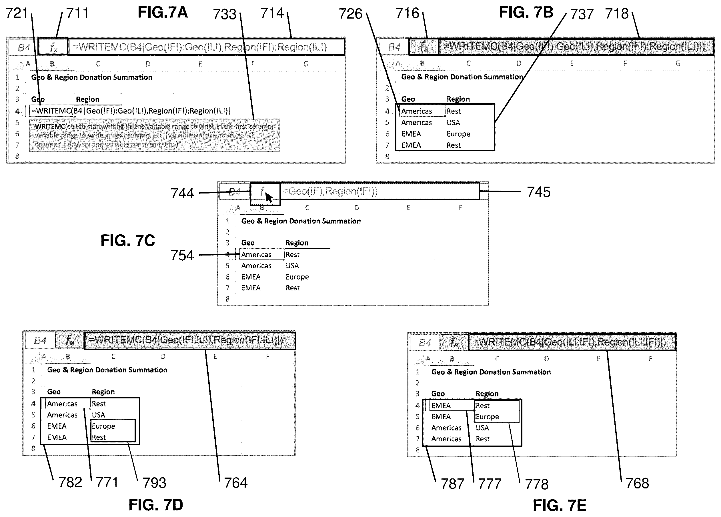 Patent US12468881 Figure 7 – Methods and systems for connecting a spreadsheet to external data sources with ordered formulaic use of data retrieved