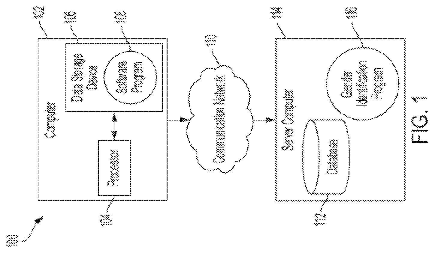 Patent US12468889 — Multi-task self-training for character gender identification — Figure 1