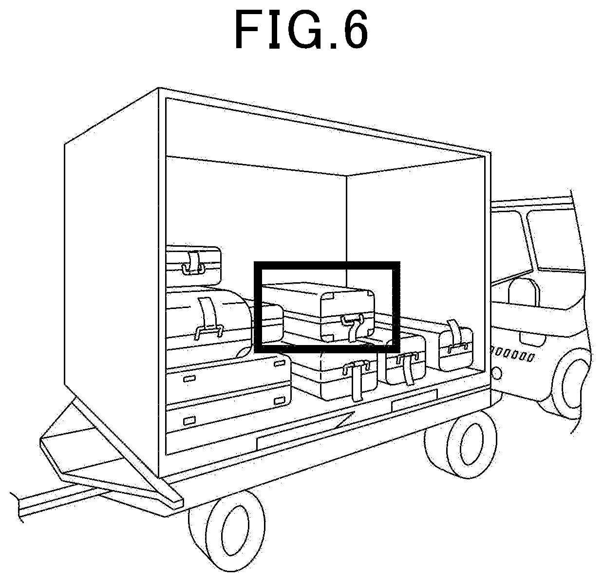 Patent US12468906 Figure 5 – Baggage search method and a baggage information management system