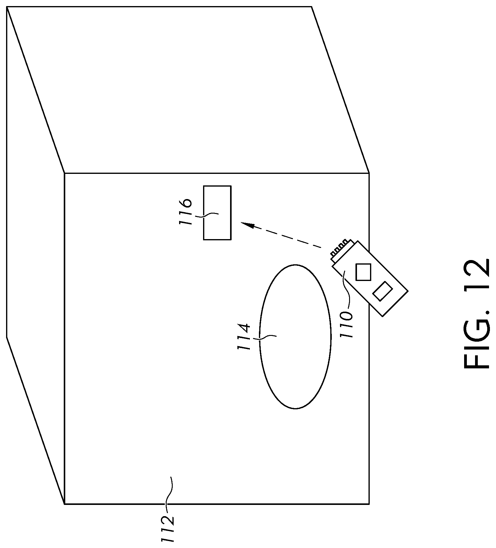 Patent US12468907 Figure 7 – Modular material tracking system and method