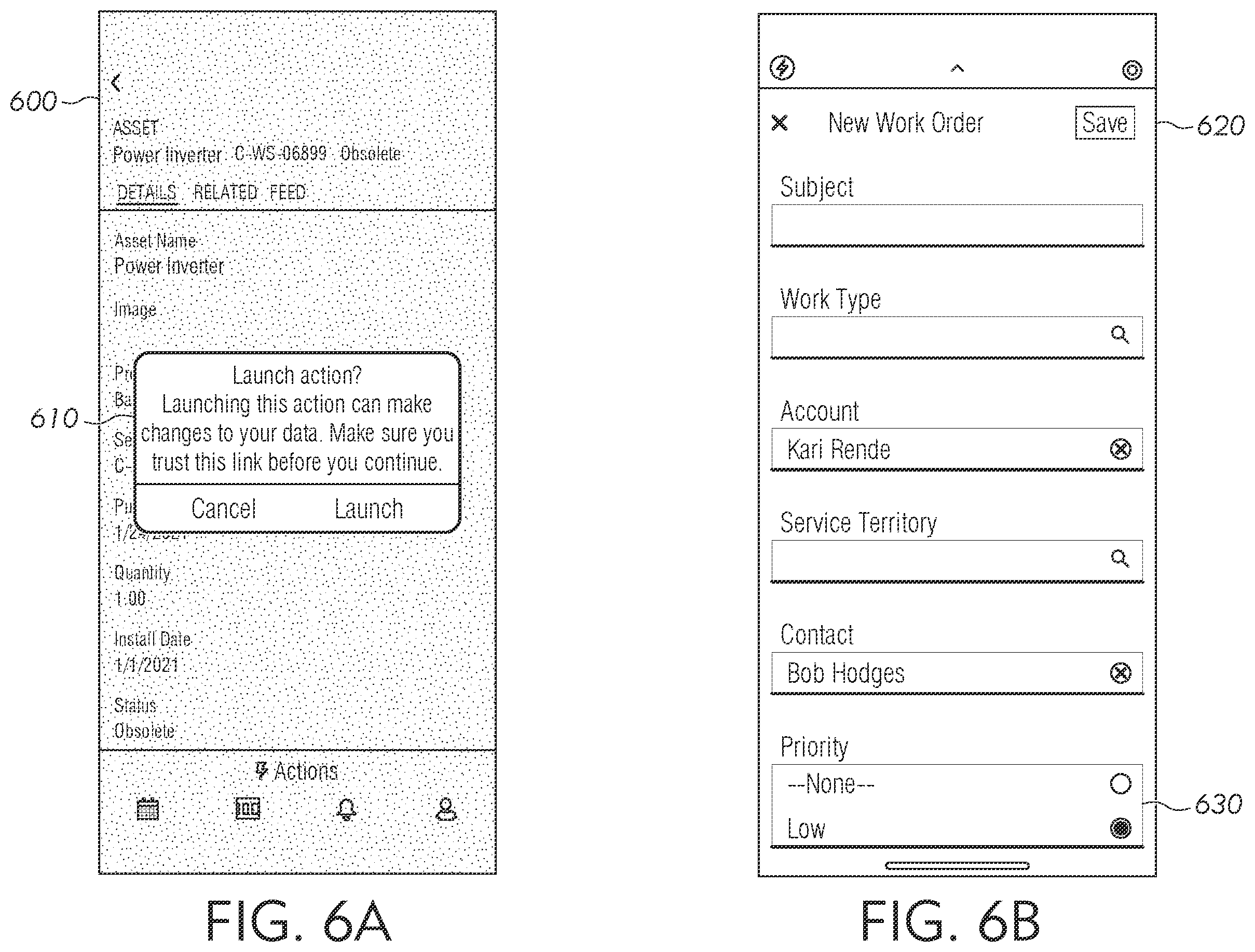 Patent US12468913 Figure 7 – Dynamically reconfiguring a glyph for redirecting a user to updated content