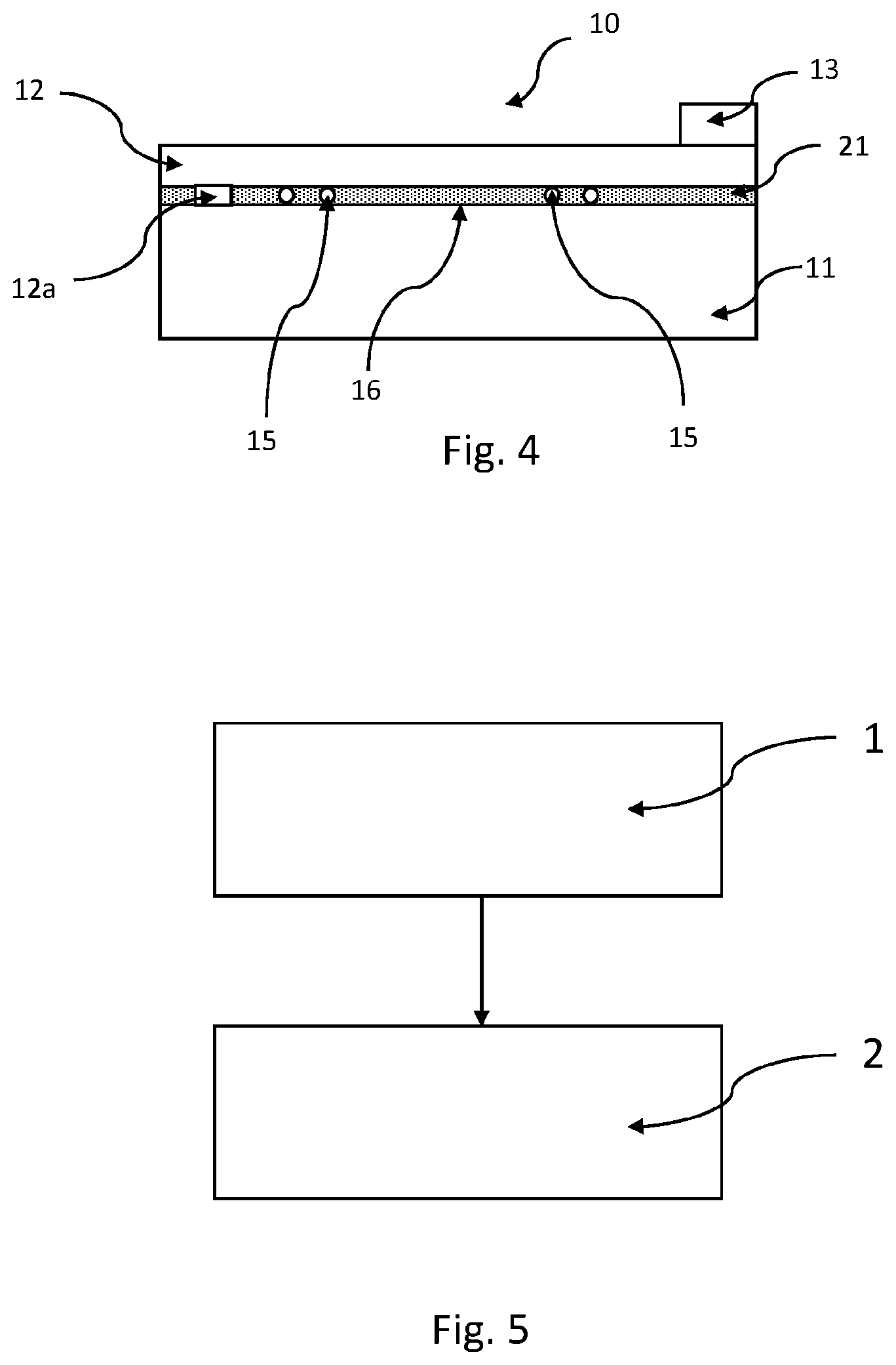 Patent US12468917 Figure 2 – Card-like data carrier, and method for detaching an adhesive connection for a card-like data carrier
