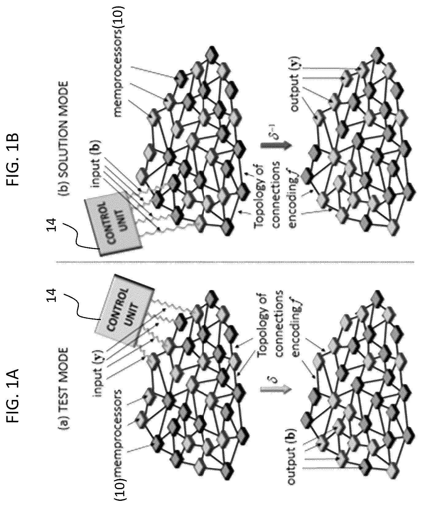 Patent US12468925 — Self-organizing logic gates and circuits and complex problem solving with self-organizing logic circuits — Figure 1