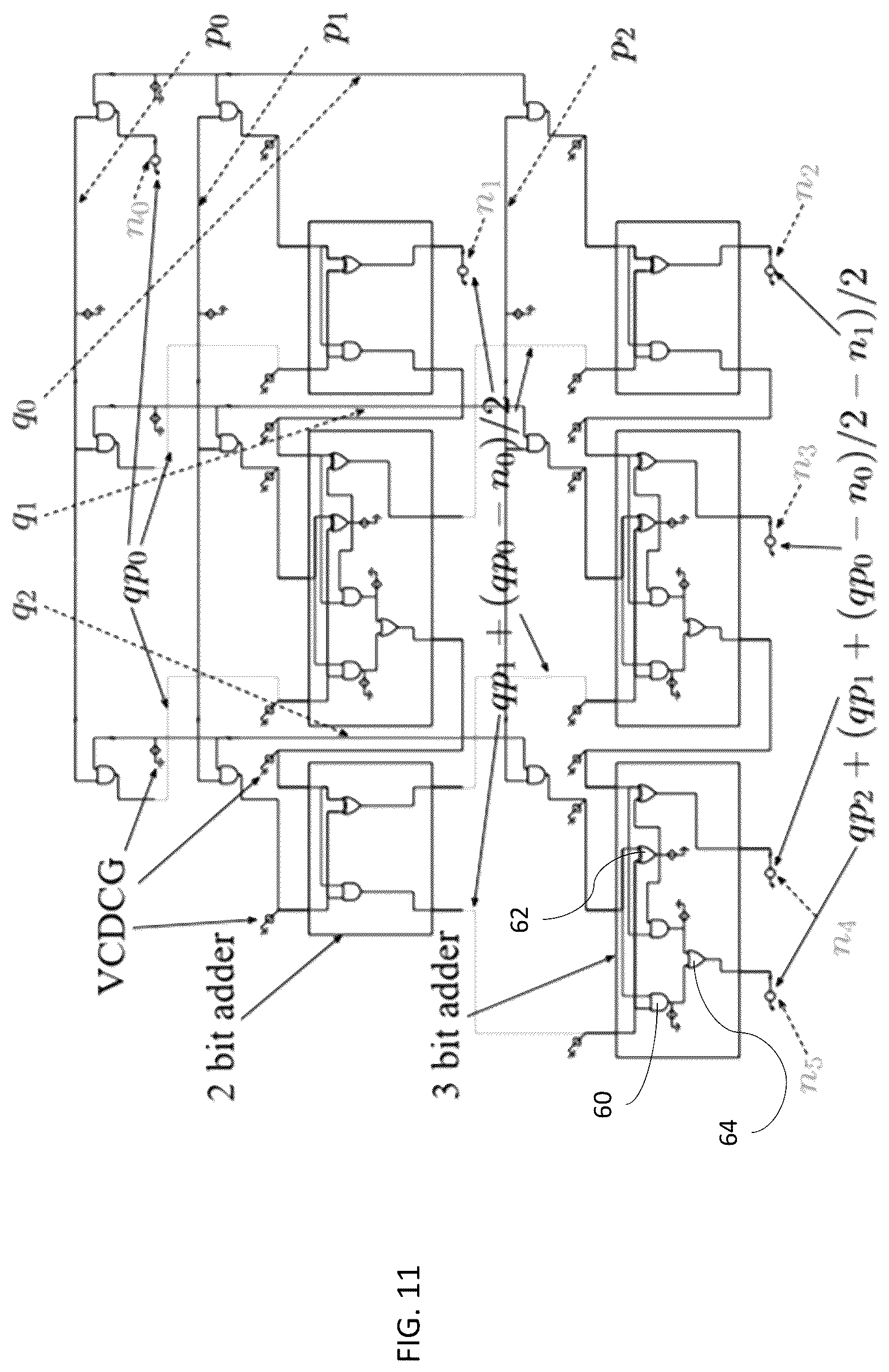 Patent US12468925 Figure 11 – Self-organizing logic gates and circuits and complex problem solving with self-organizing logic circuits
