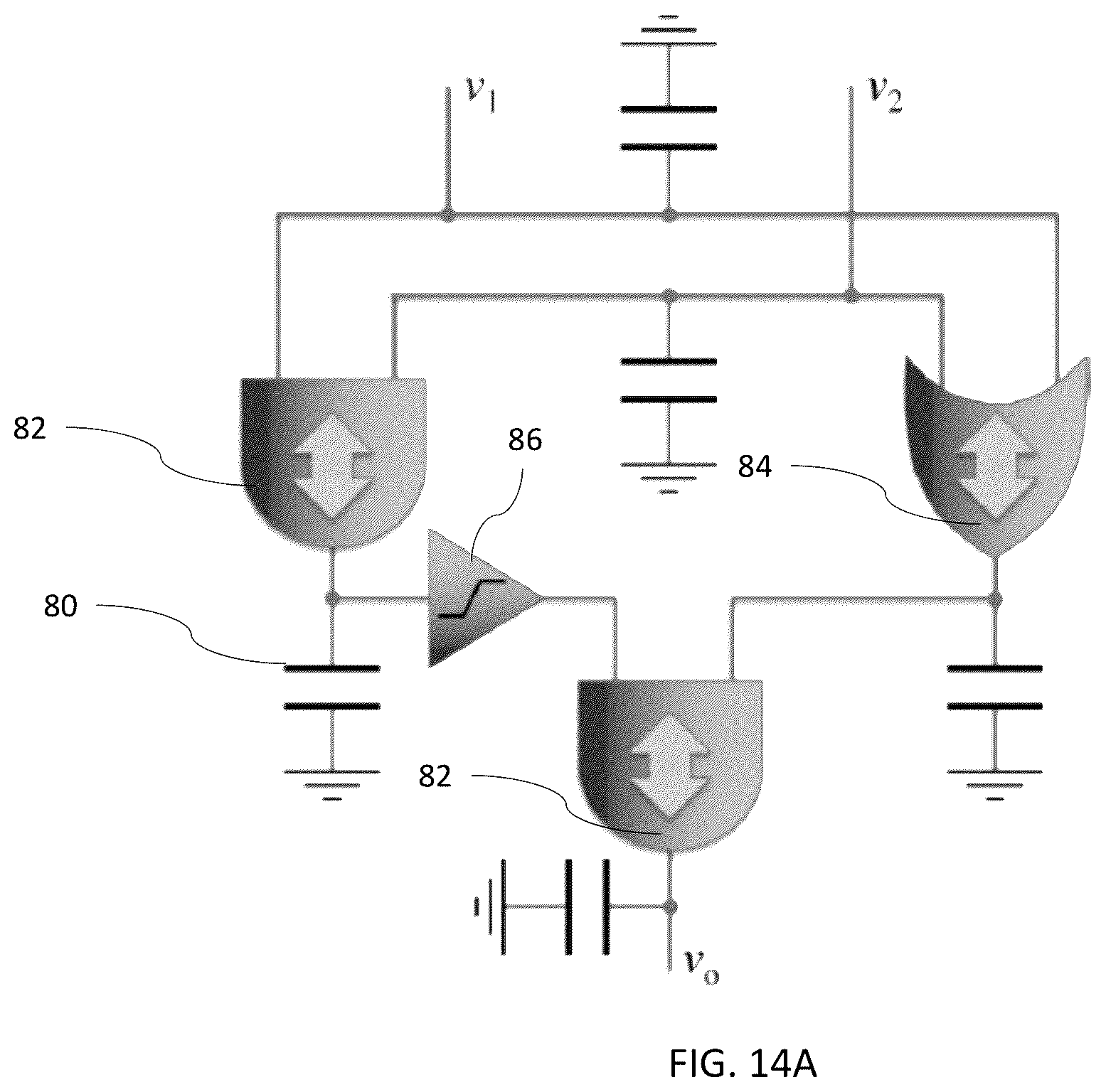 Patent US12468925 Figure 14 – Self-organizing logic gates and circuits and complex problem solving with self-organizing logic circuits
