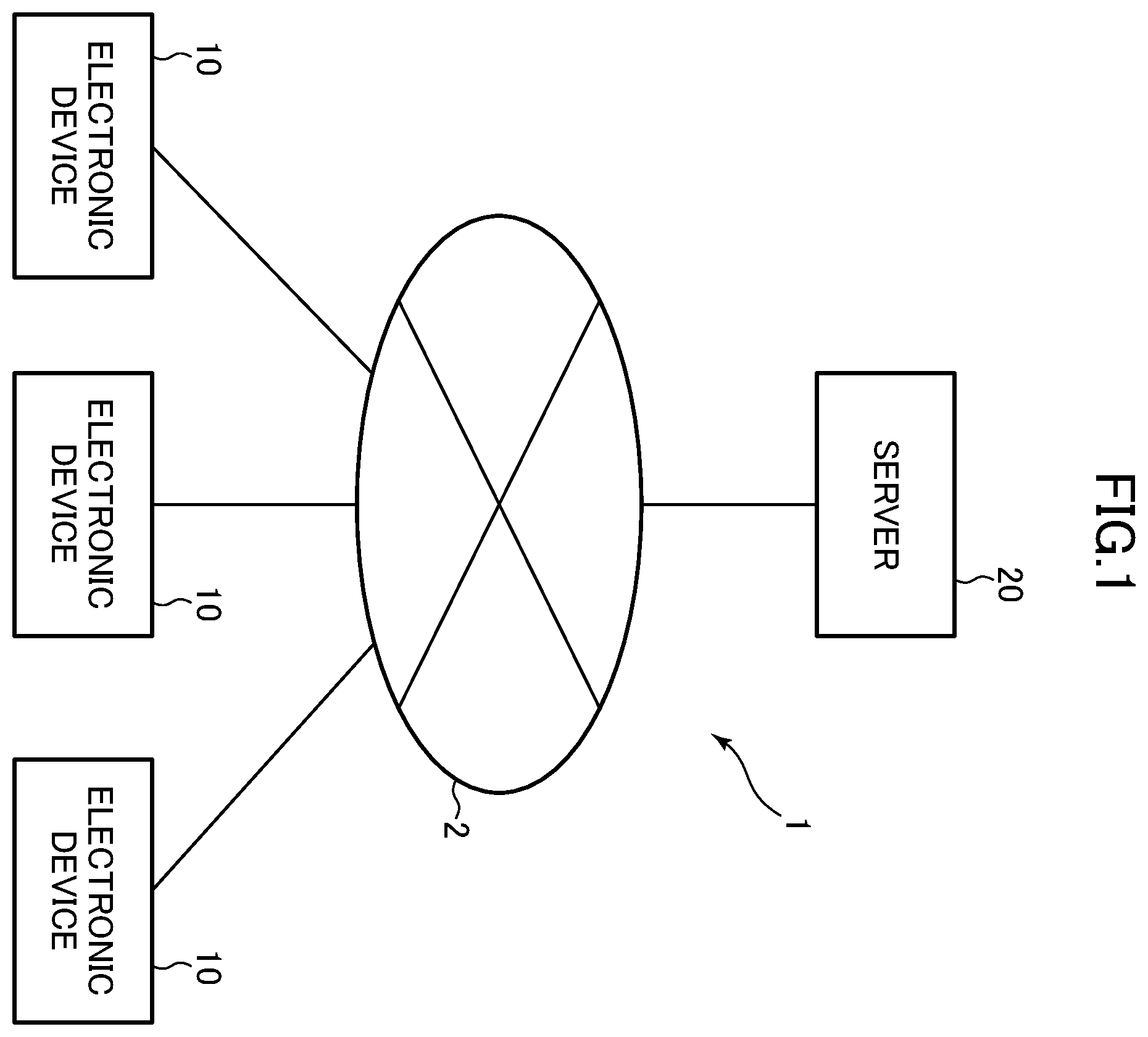 Patent US12468962 Figure 1 – Electronic device, method, program, and system for identifier-information inference using image recognition model