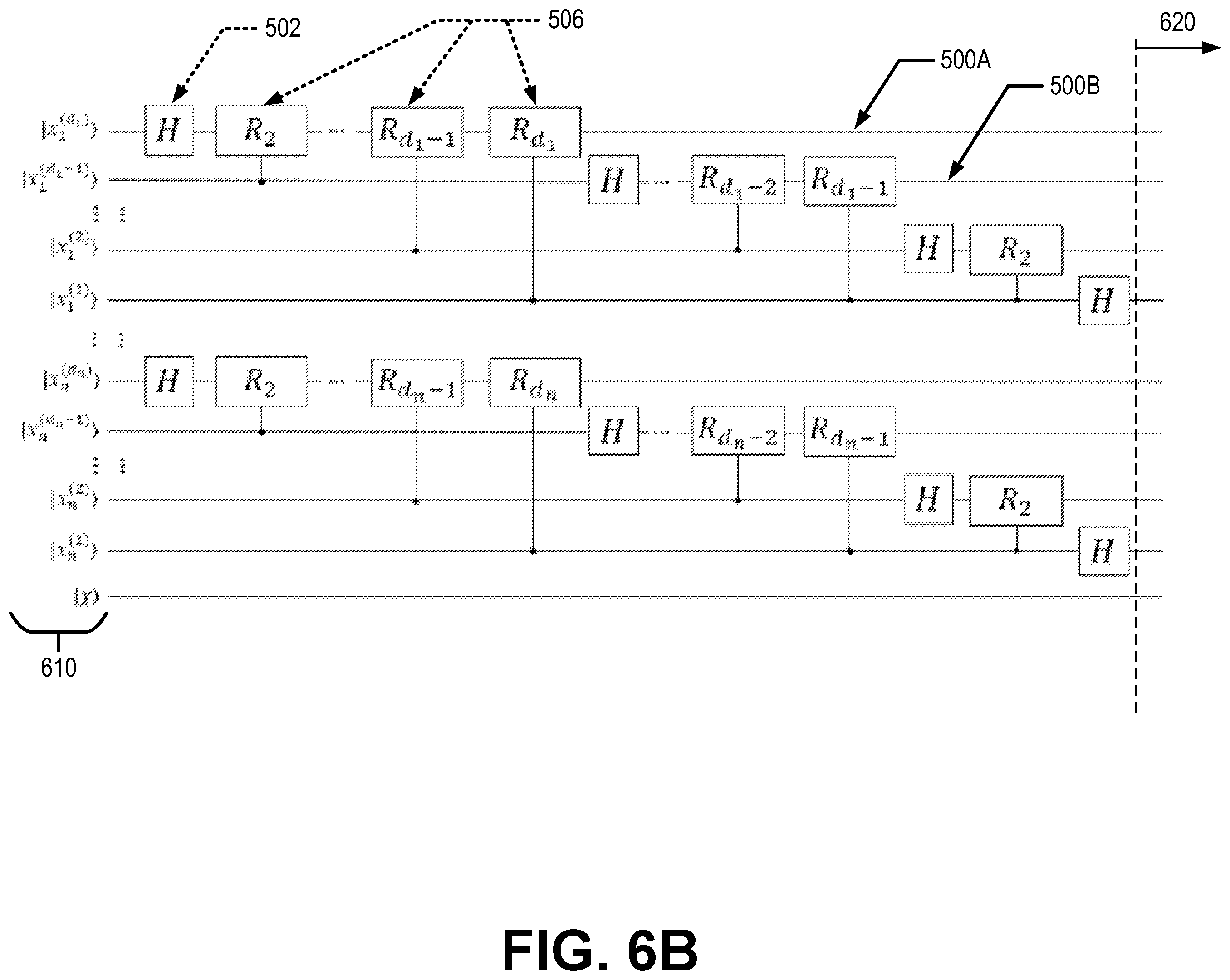 Patent US12468973 Figure 8 – Physical transformations for multi-dimensional data quantum representations