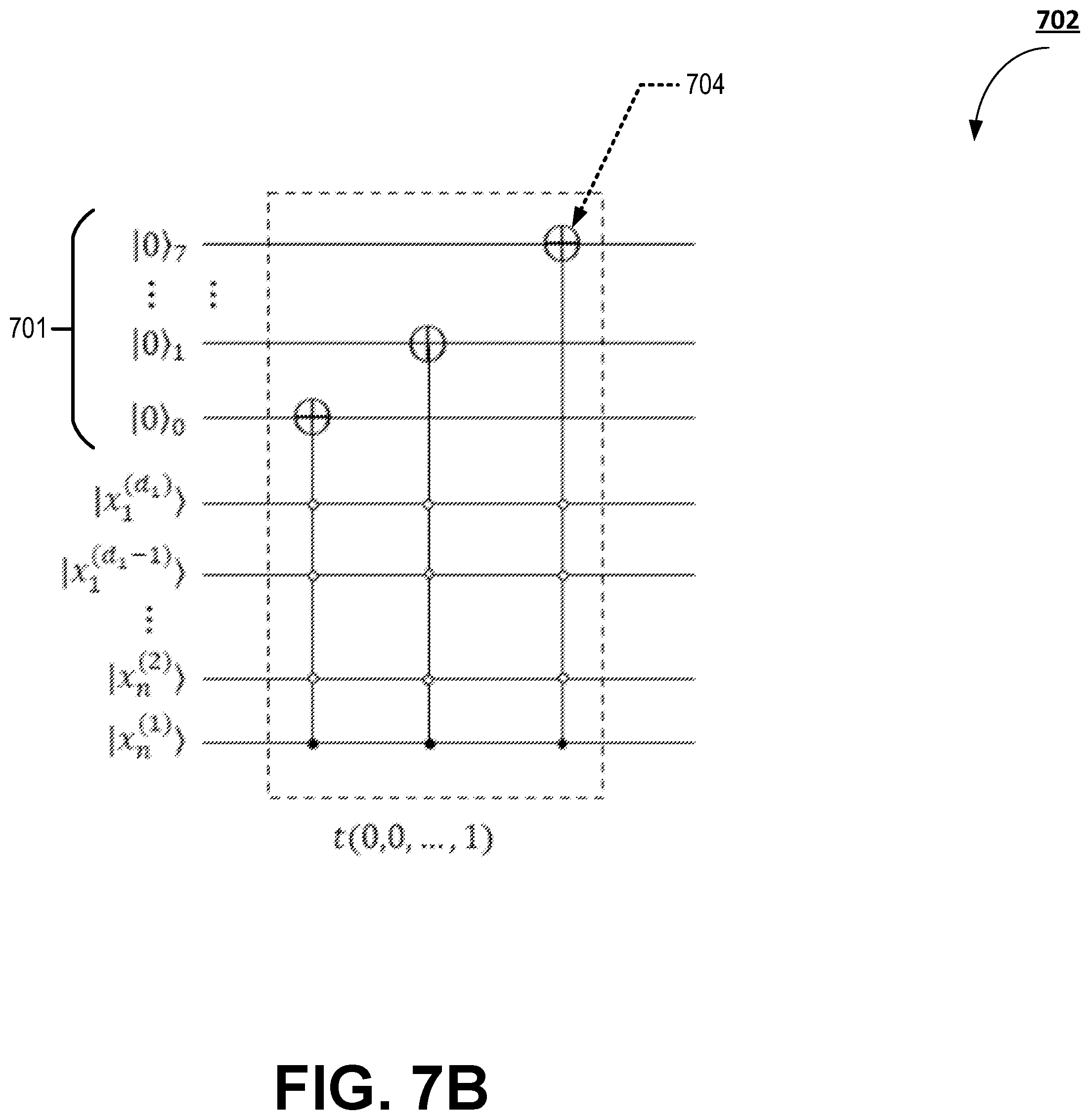 Patent US12468973 Figure 10 – Physical transformations for multi-dimensional data quantum representations