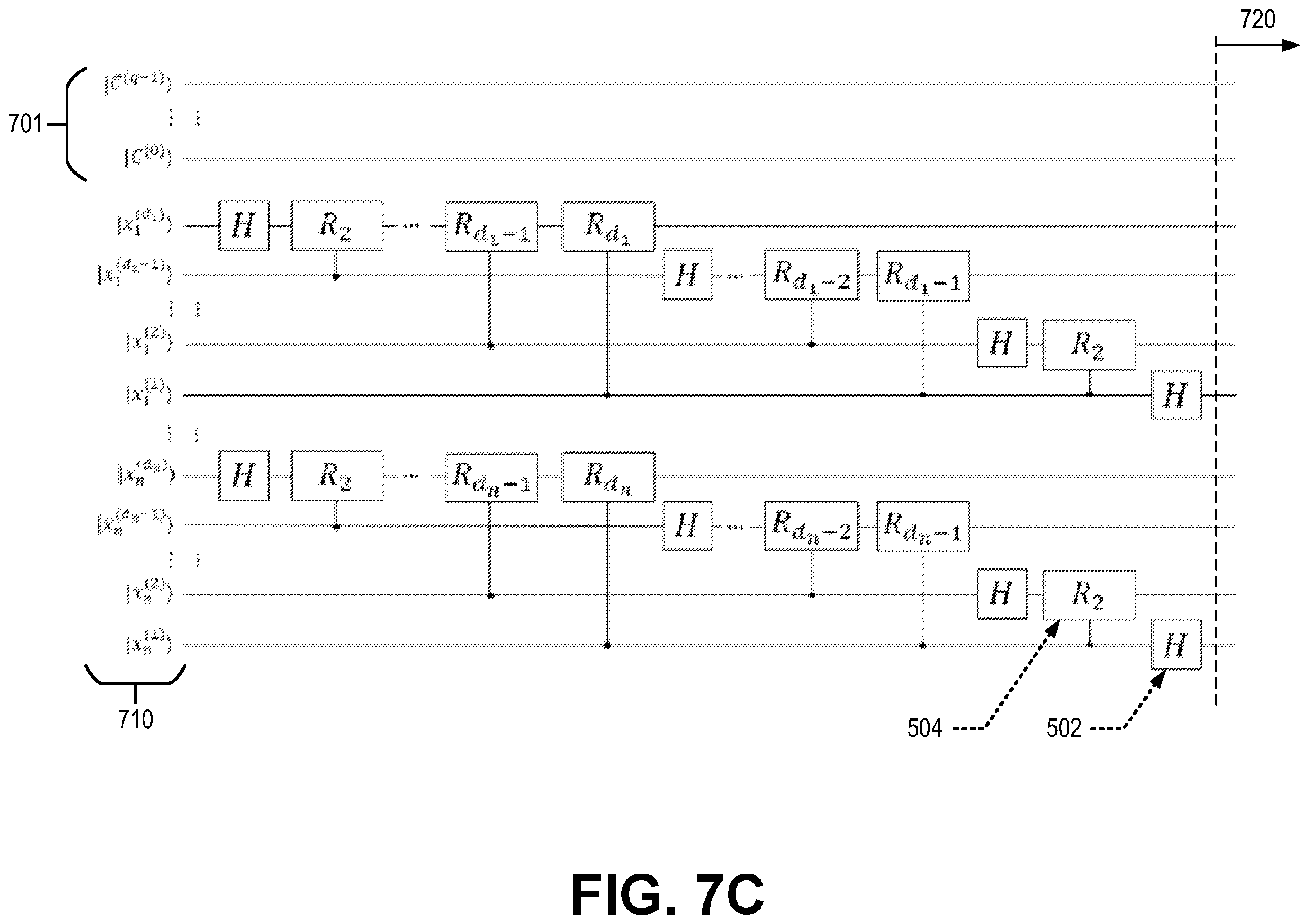 Patent US12468973 Figure 11 – Physical transformations for multi-dimensional data quantum representations