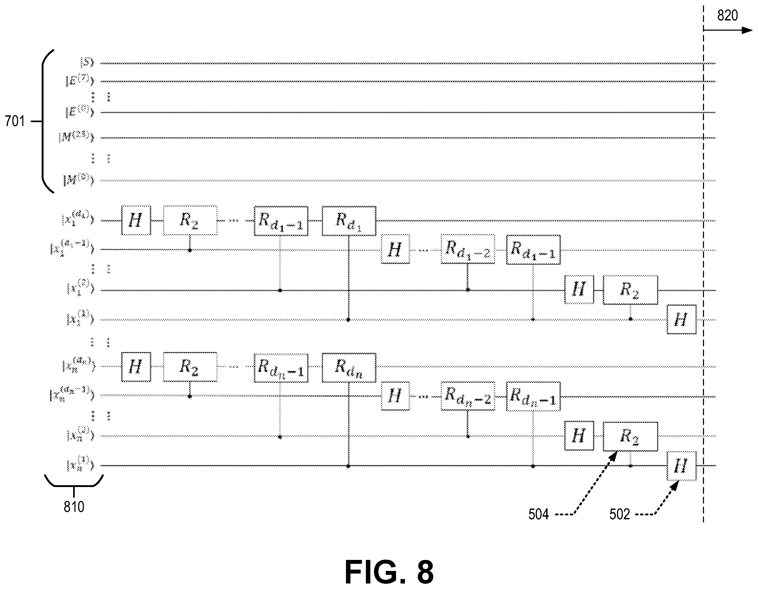 Patent US12468973 Figure 12 – Physical transformations for multi-dimensional data quantum representations