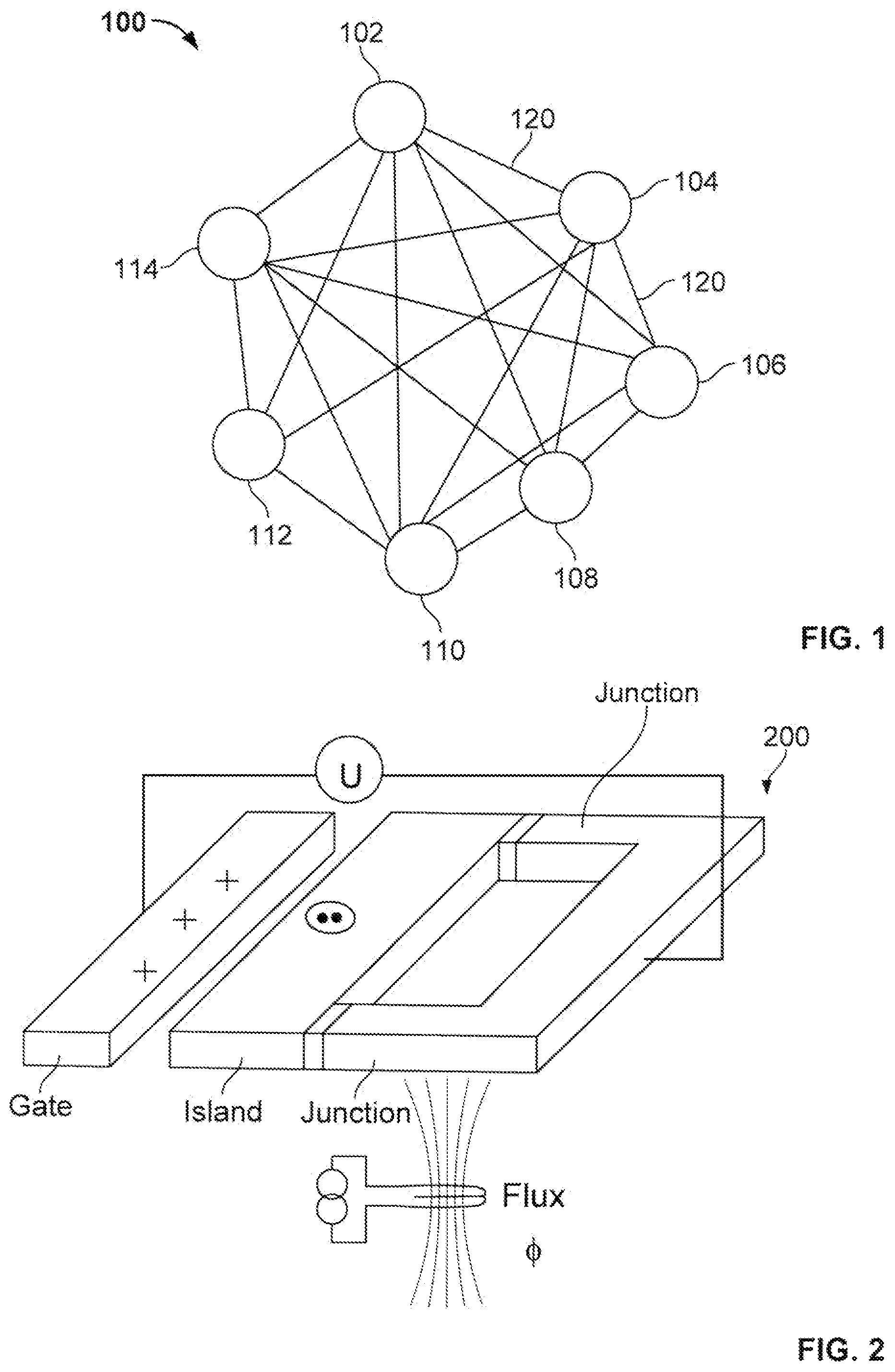 Patent US12468976 Figure 1 – Probabilistic inference in machine learning using a quantum oracle