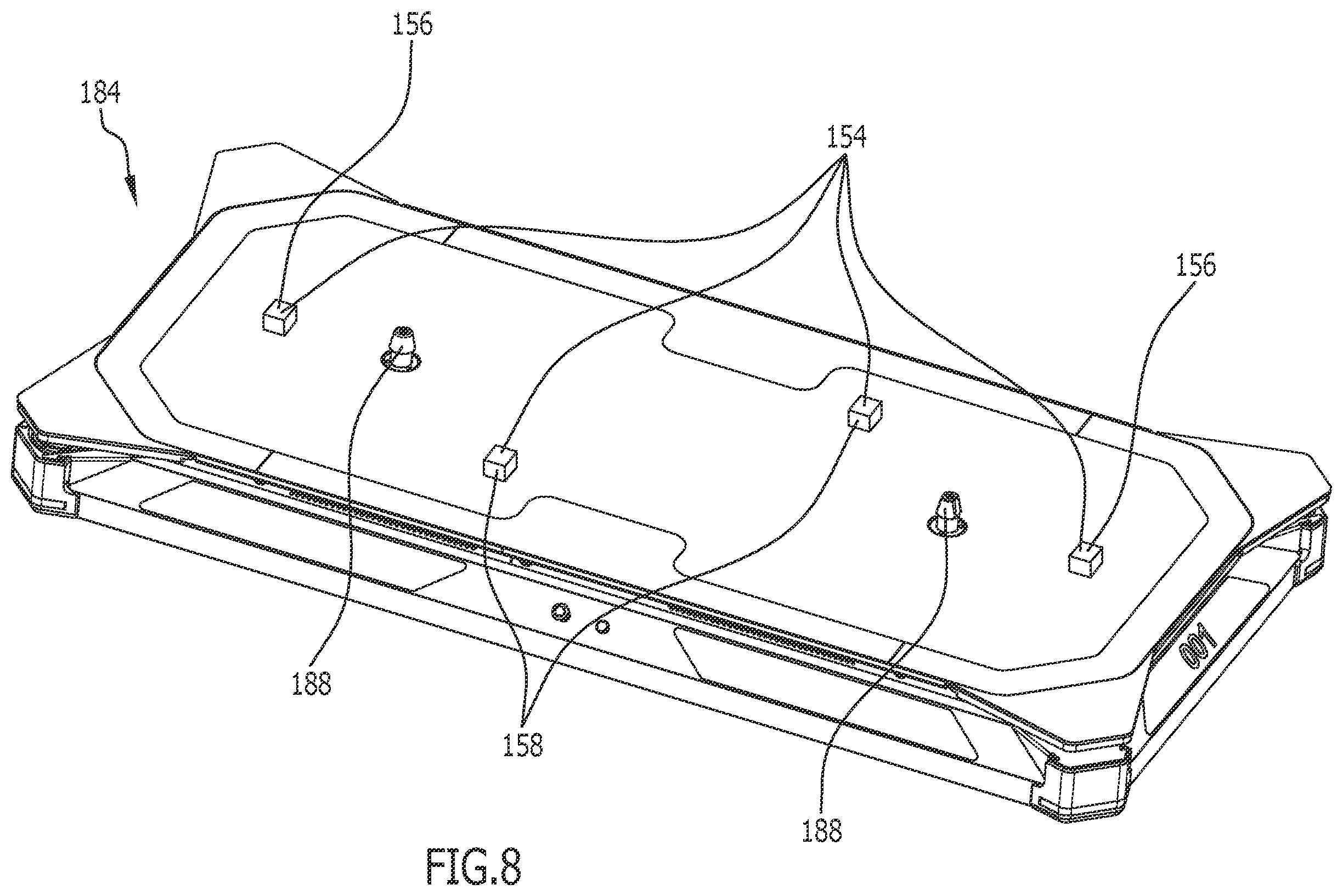 Patent US12468996 Figure 8 – Method for checking workpieces, checking facility and treatment facility