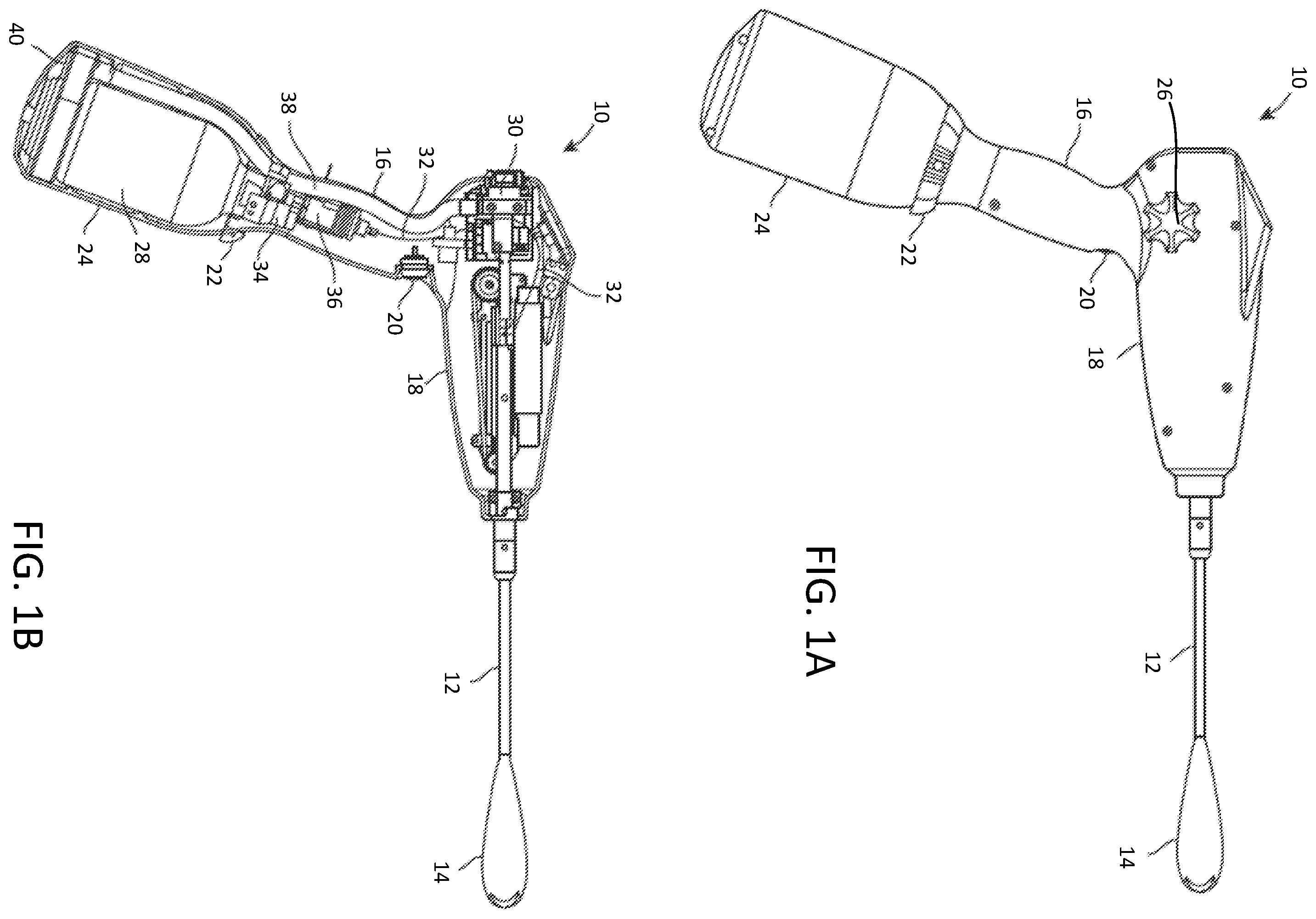 Patent US12472001 — Cryogenic treatment device encoder — Figure 1