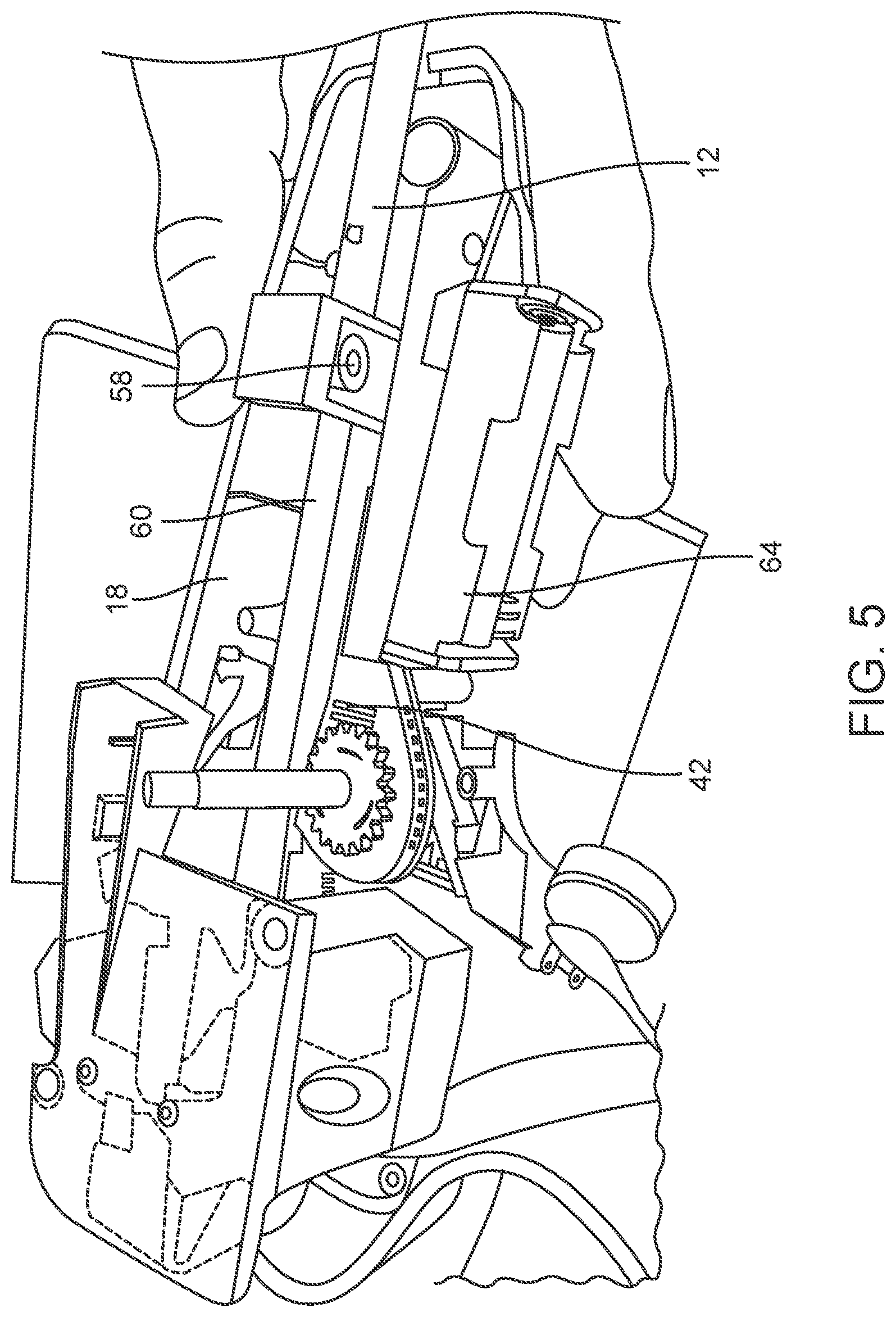 Patent US12472001 Figure 5 – Cryogenic treatment device encoder