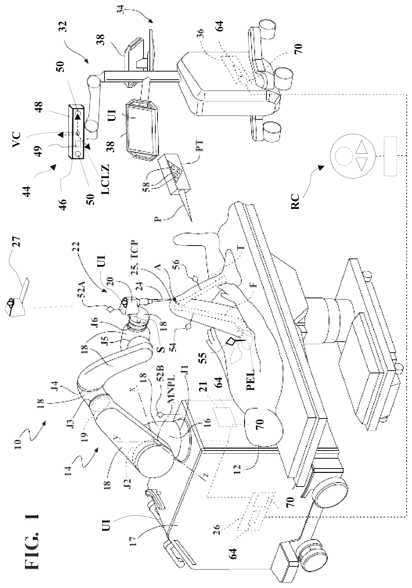 Patent US12472003 — Systems and methods for guiding movement of a tool — Figure 1