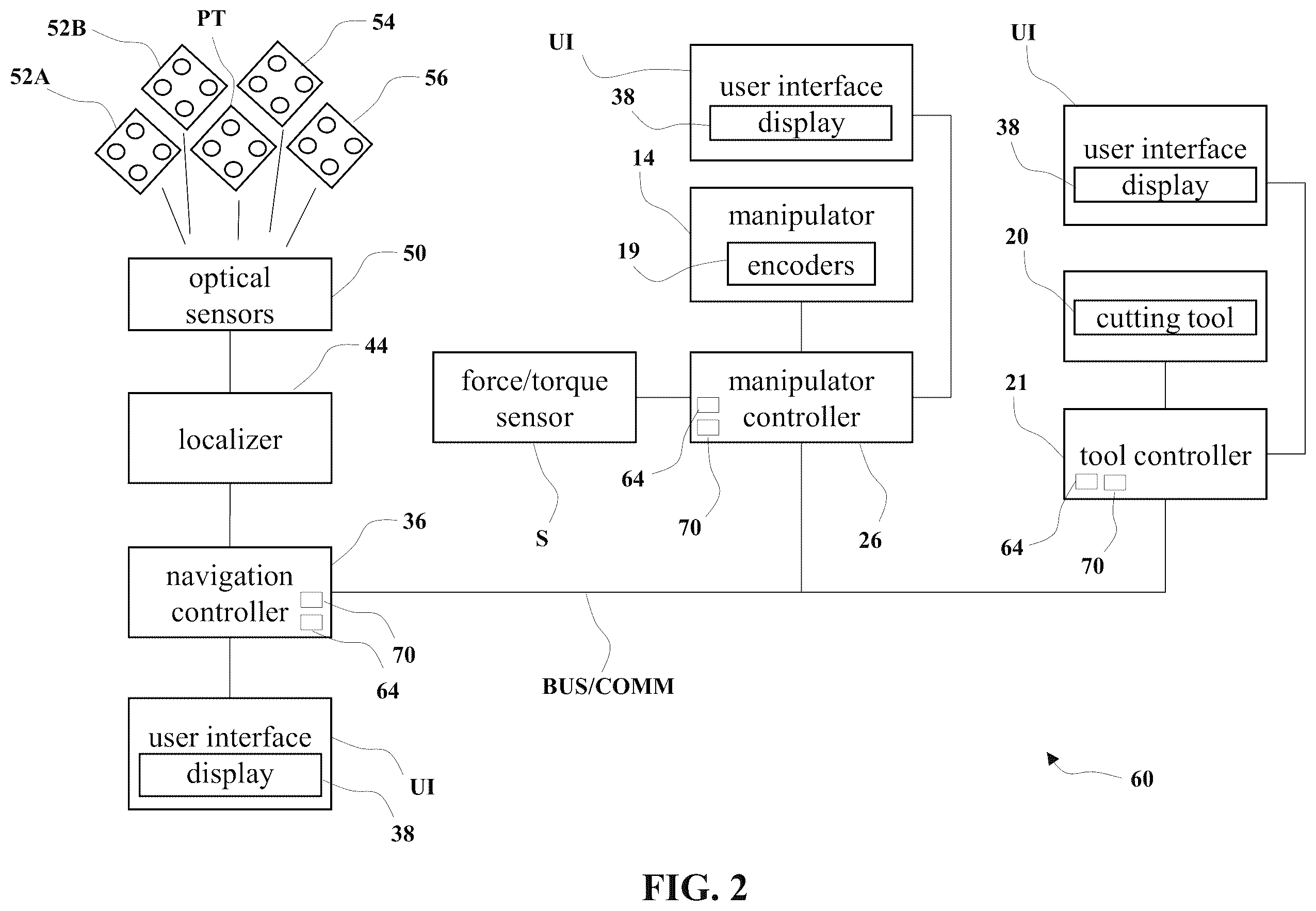 Patent US12472003 Figure 2 – Systems and methods for guiding movement of a tool