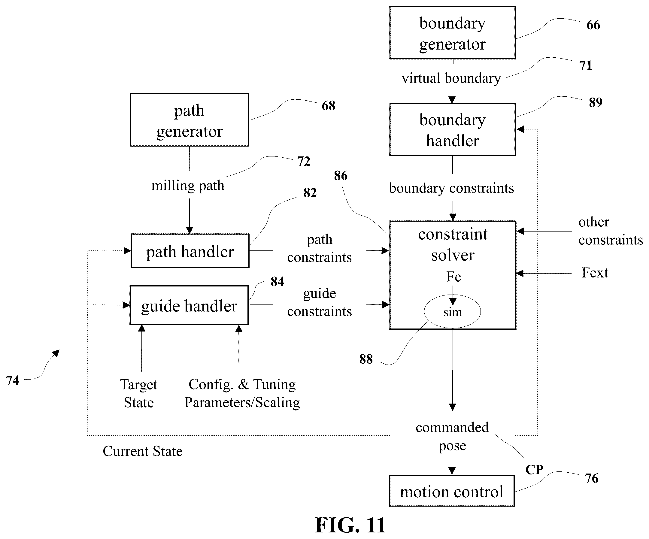 Patent US12472003 Figure 9 – Systems and methods for guiding movement of a tool