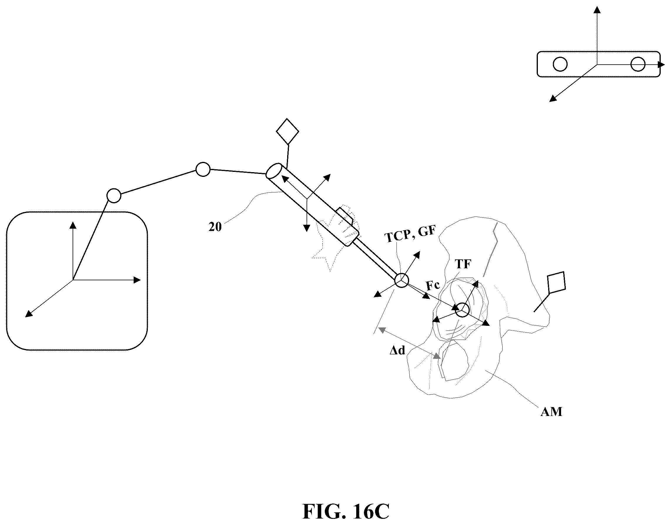 Patent US12472003 Figure 16 – Systems and methods for guiding movement of a tool