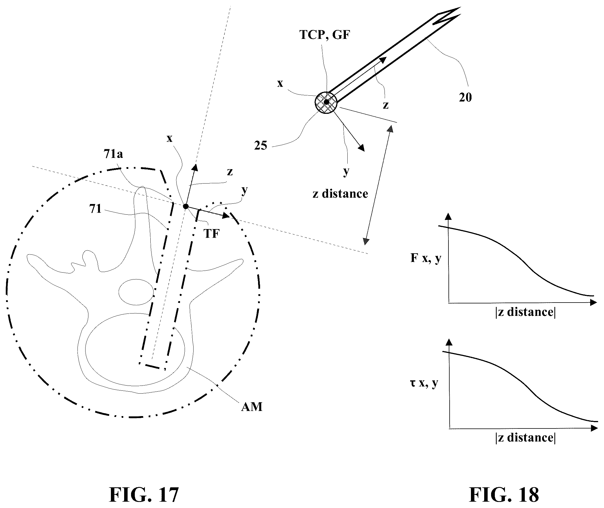 Patent US12472003 Figure 18 – Systems and methods for guiding movement of a tool