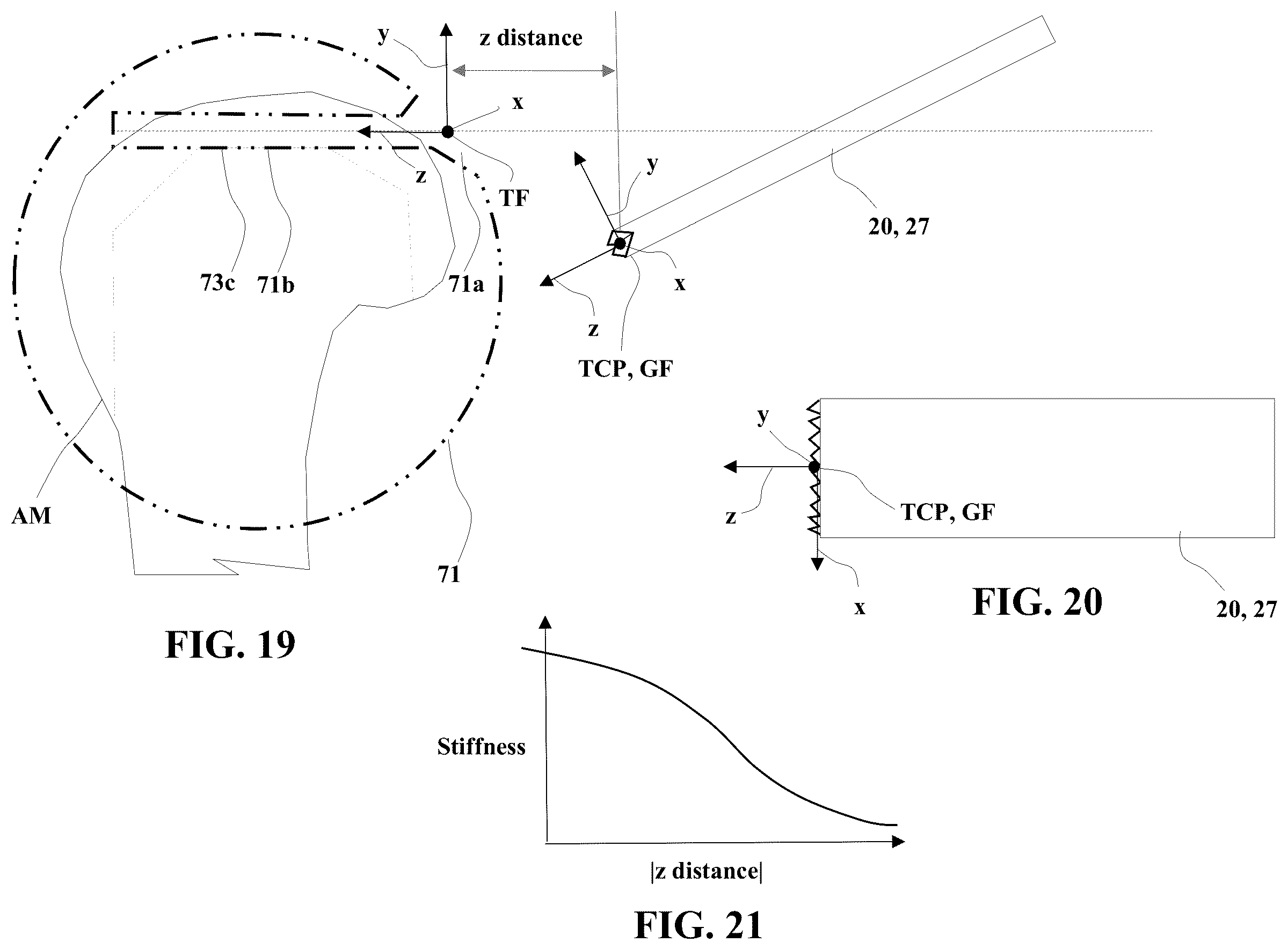 Patent US12472003 Figure 19 – Systems and methods for guiding movement of a tool