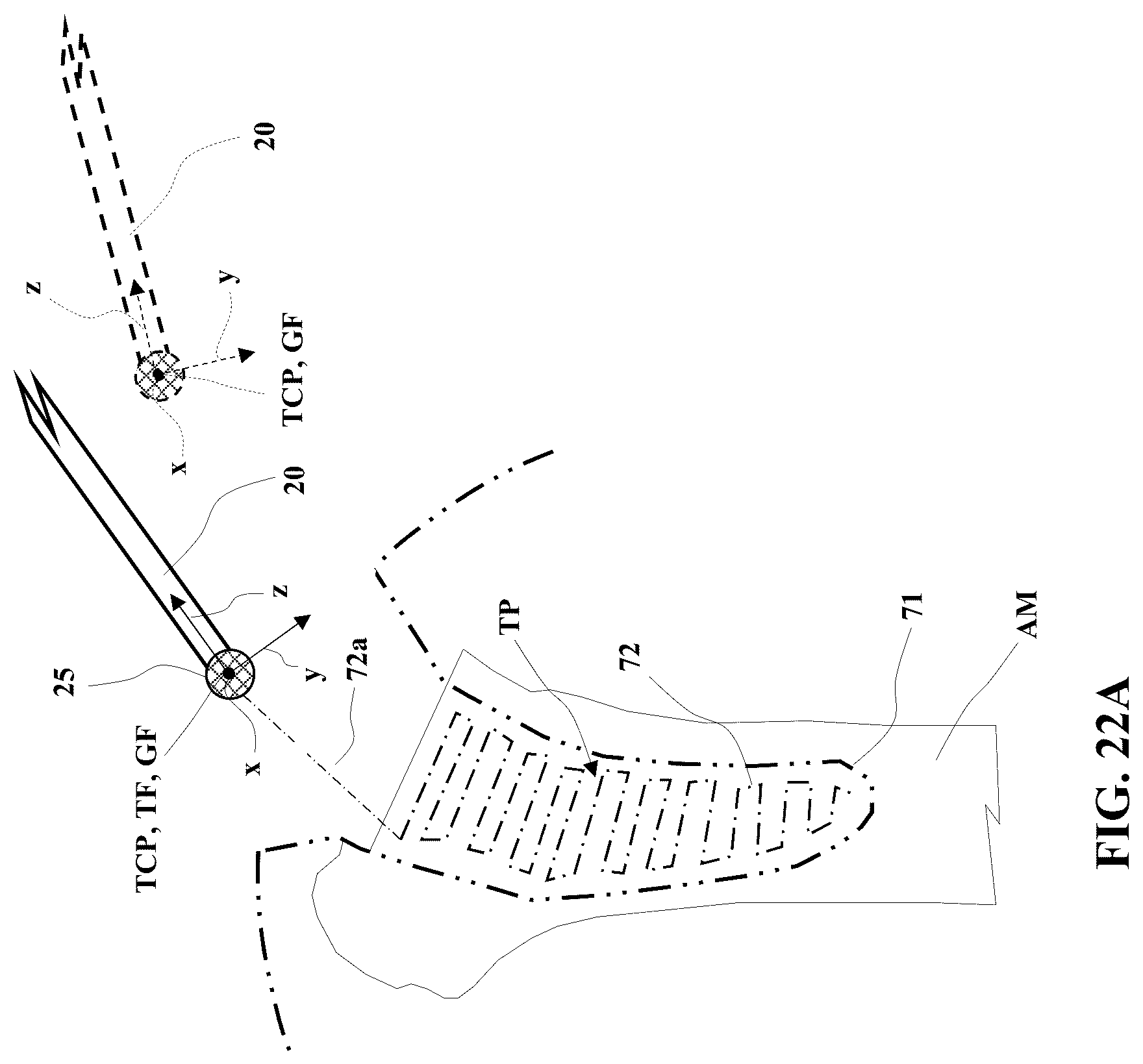 Patent US12472003 Figure 20 – Systems and methods for guiding movement of a tool